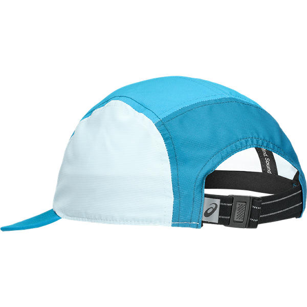 Asics Performance Running 5 Panel Cap Aegean Blue/Dark Teal
