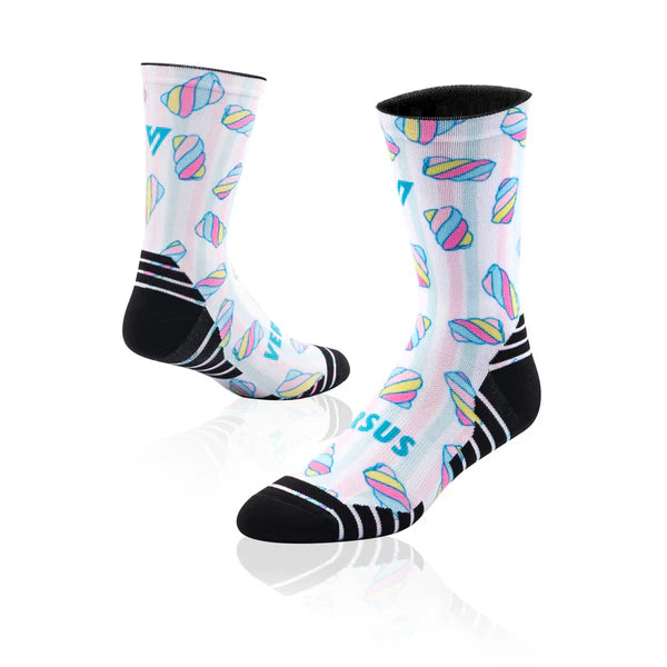 Versus Marshmallows Active Crew Socks