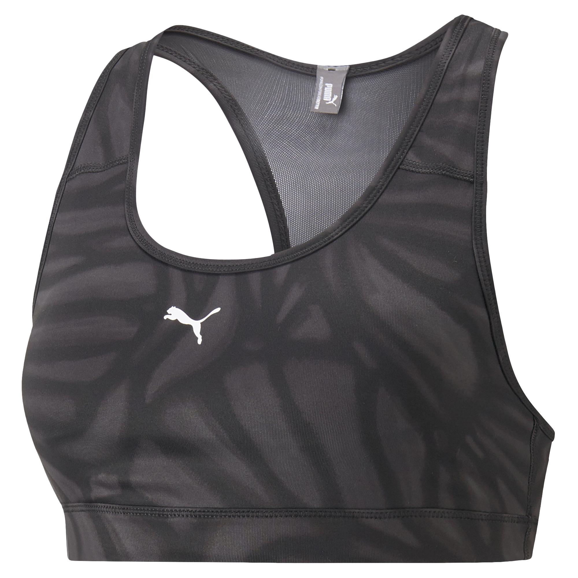 Puma Mid Impact 4Keeps Graphic Bra