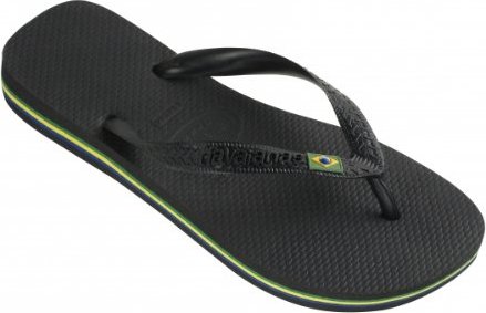 Havaianas Brazil Black