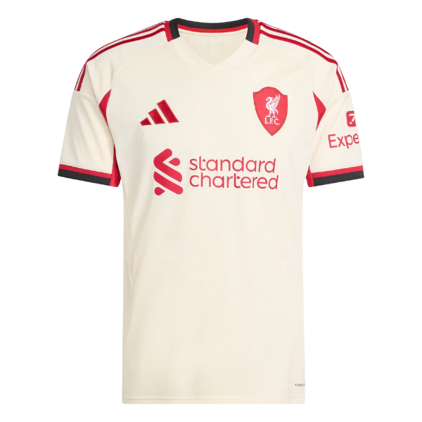 Adidas Liverpool FC 25/26 Away Jersey