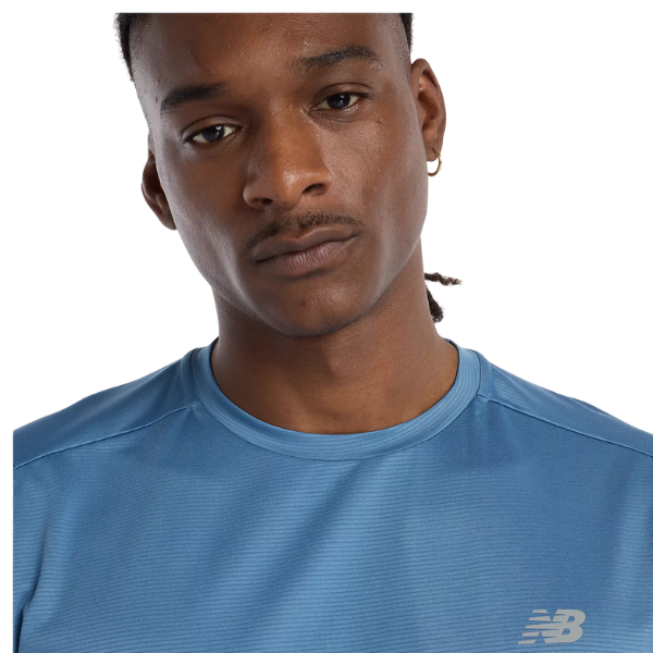 New Balance Sport Essentials T-Shirt Shoreline Blue