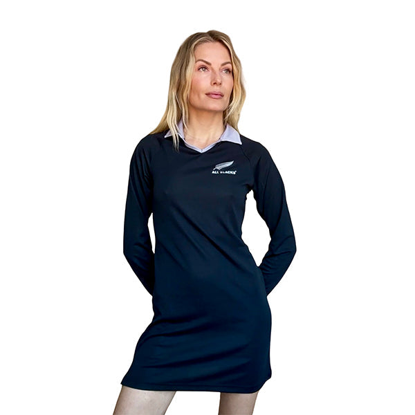 All Blacks Long Sleeve Dress