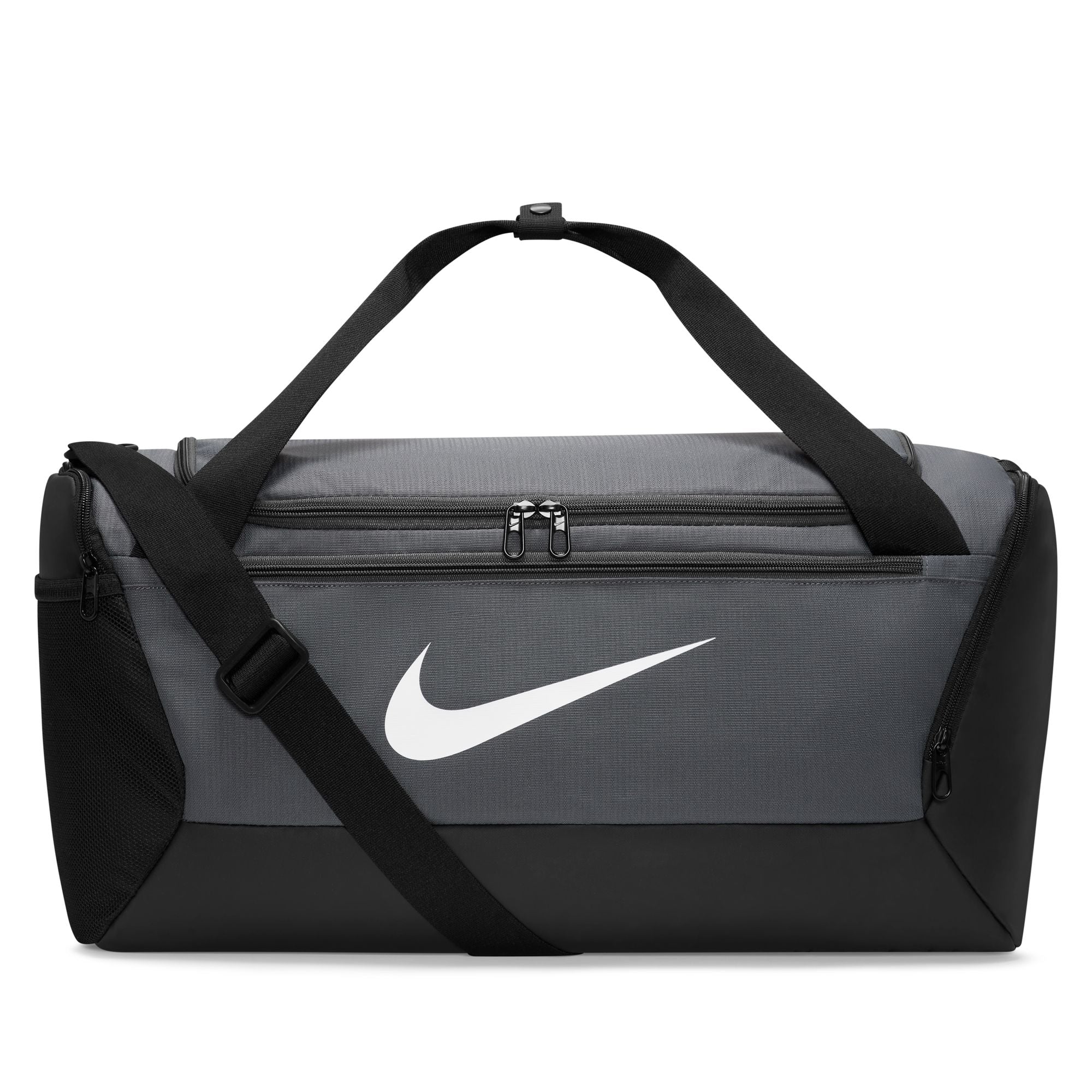 Nike Brasilia Training Duffel Bag Iron Grey/Black