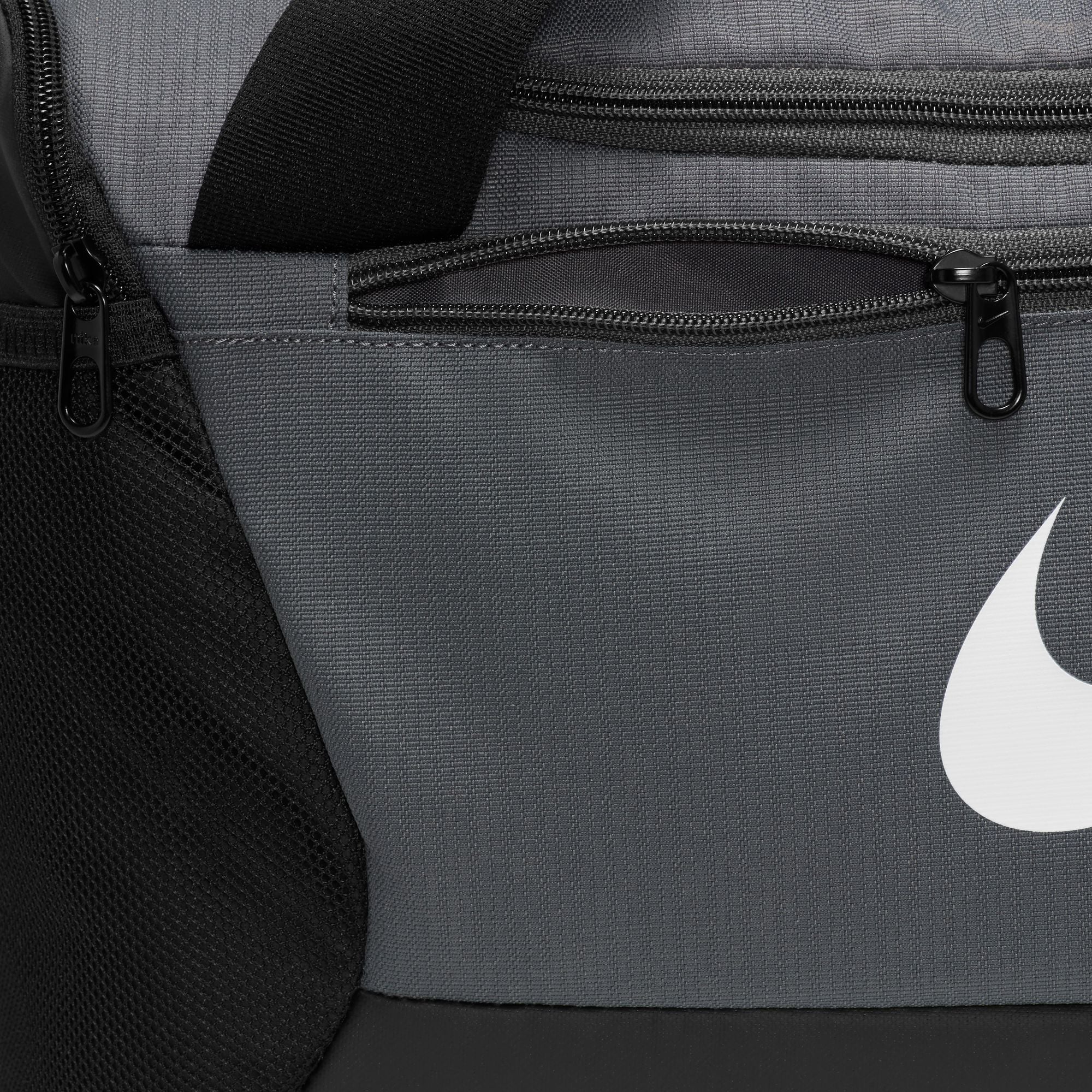 Nike Brasilia Training Duffel Bag Iron Grey/Black