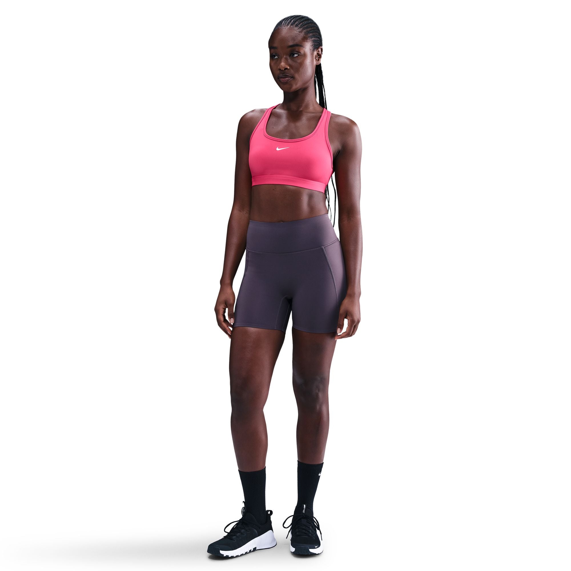 Nike Swoosh Light Support Rush Pink