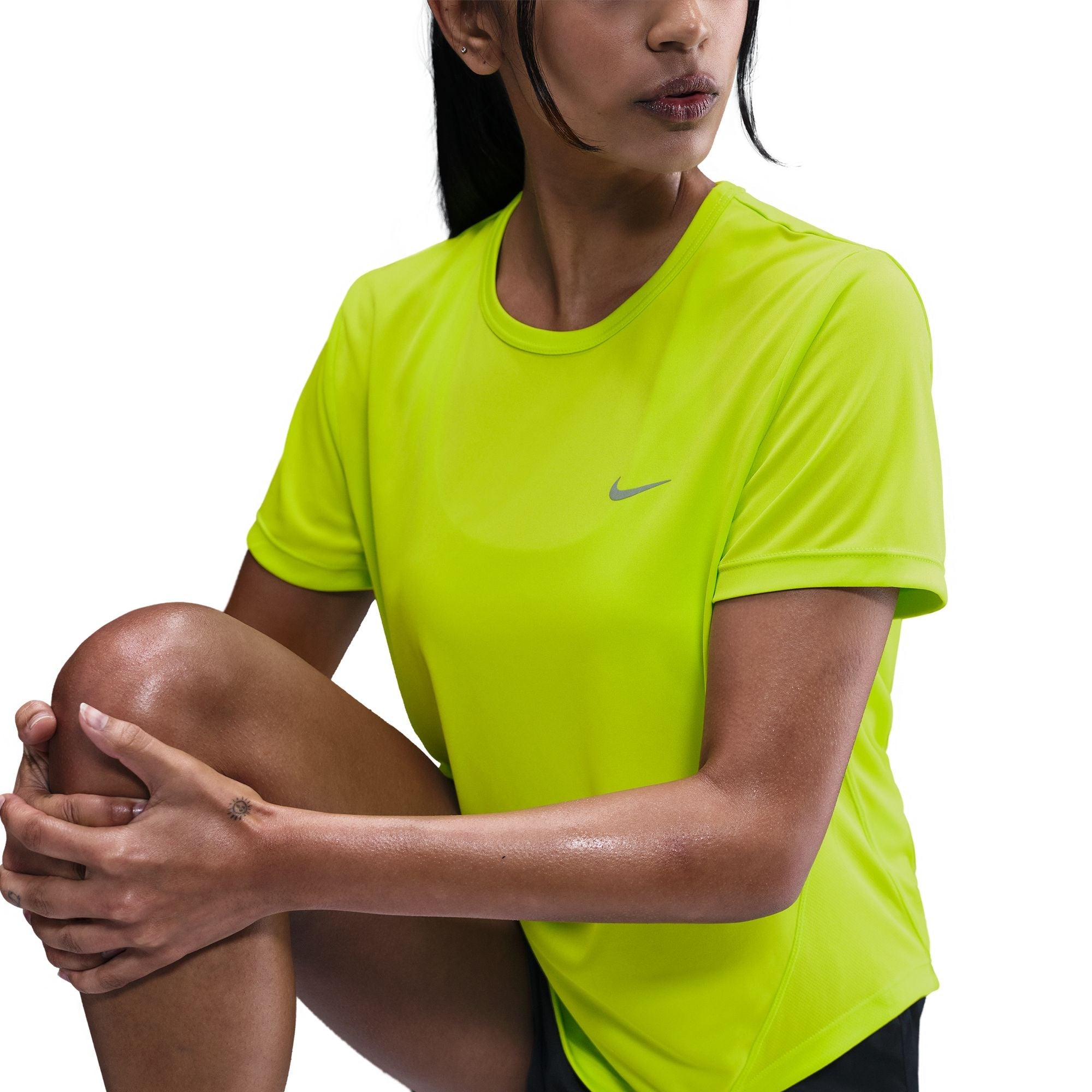 Nike Tempo Dri-FIT Short-Sleeve Running Top Cyber