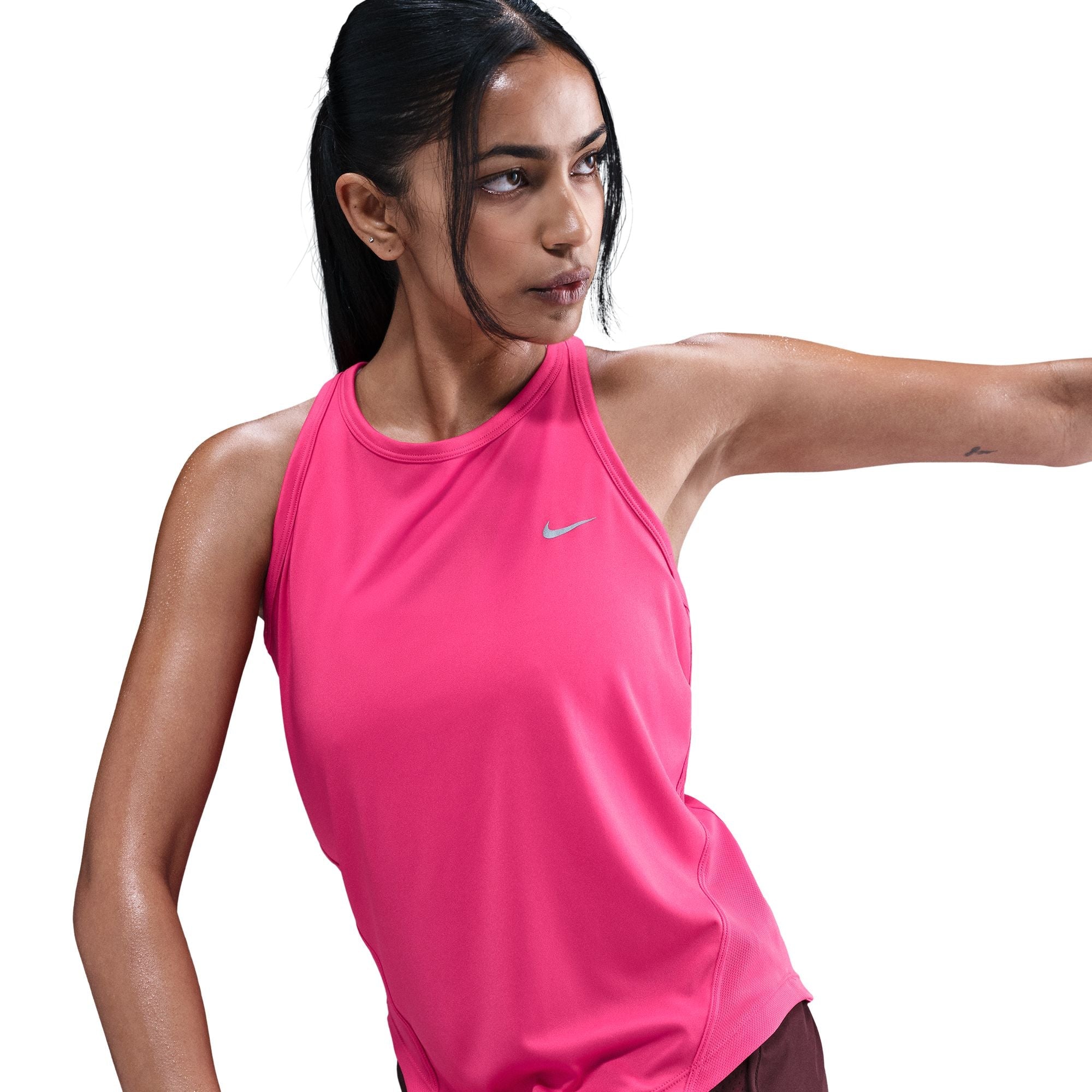 Nike Tempo Dri-FIT Running Tank Top Rush Pink