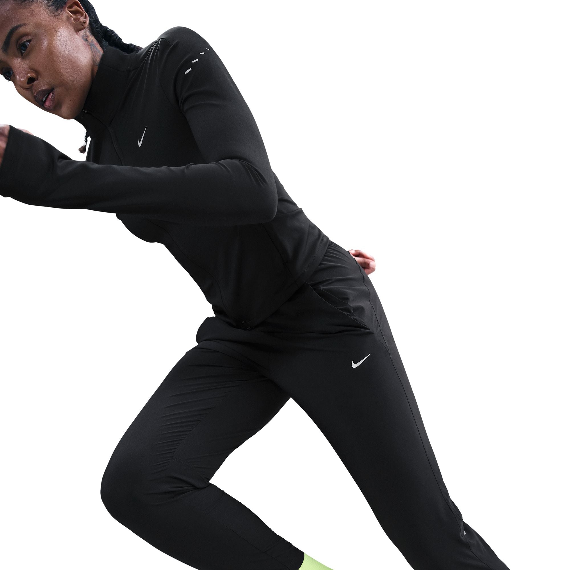 Nike Tempo Dri-FIT Mid-Rise 7/8 Running Trousers