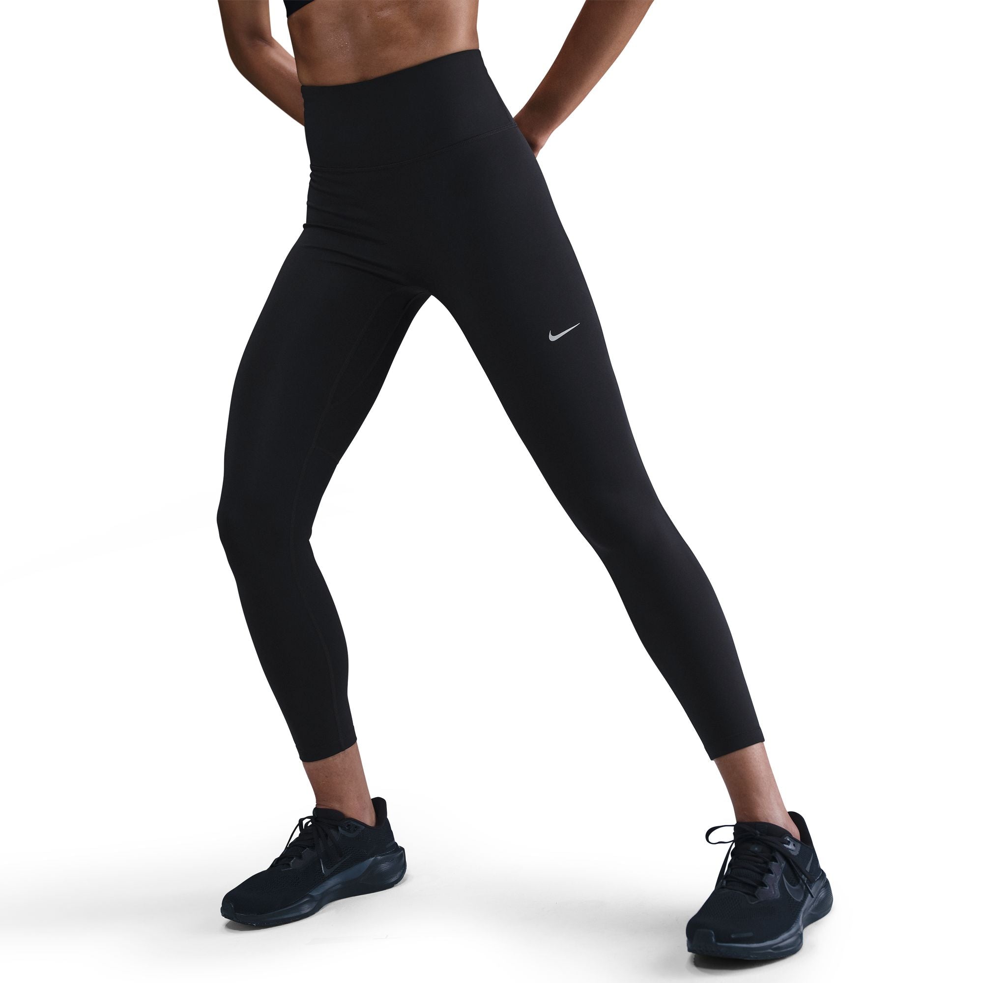 Nike Tempo High-Waisted 7/8 Running Leggings Black