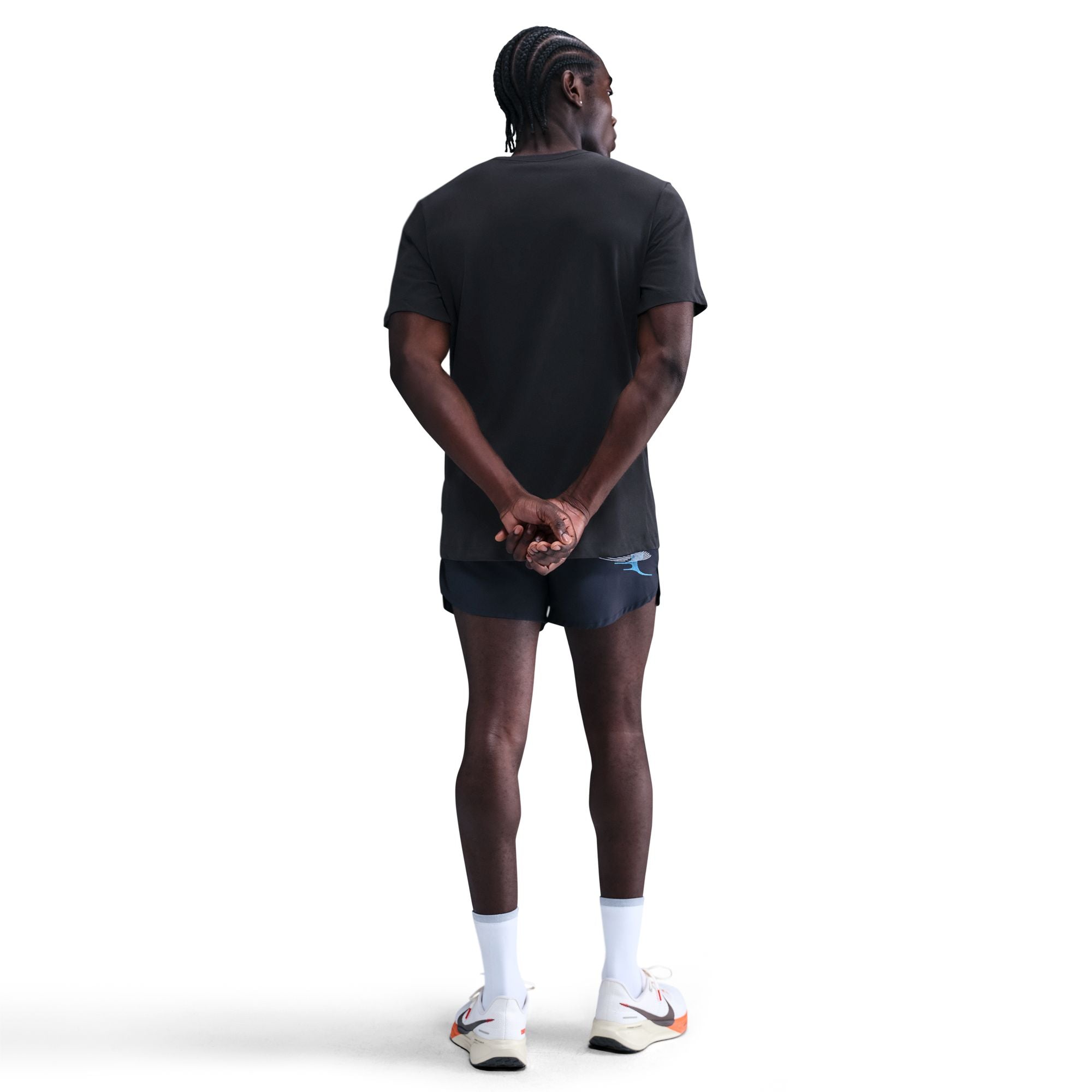 Nike Dri-FIT Running T-Shirt Black