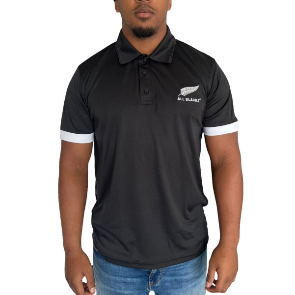 All Blacks Rugby Golf Shirt
