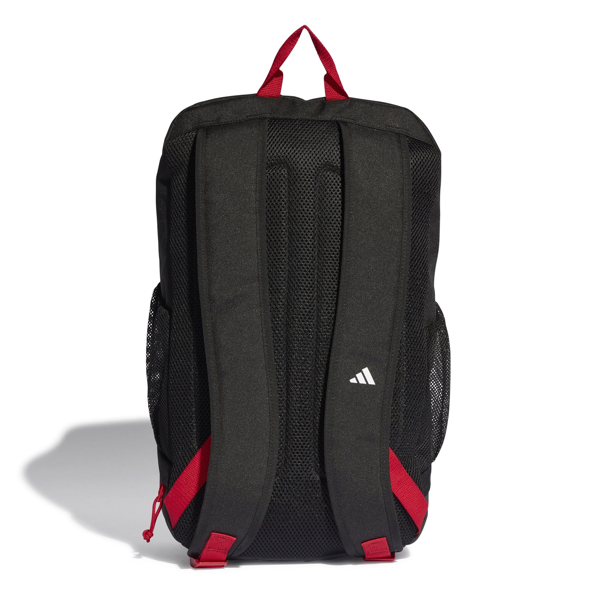 Adidas Manchester United Backpack Black / Real Red