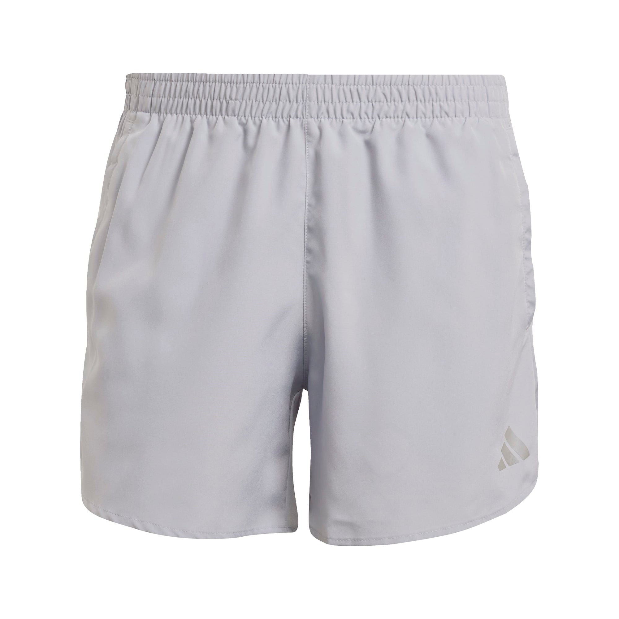 Adidas Run It Shorts Halo Silver