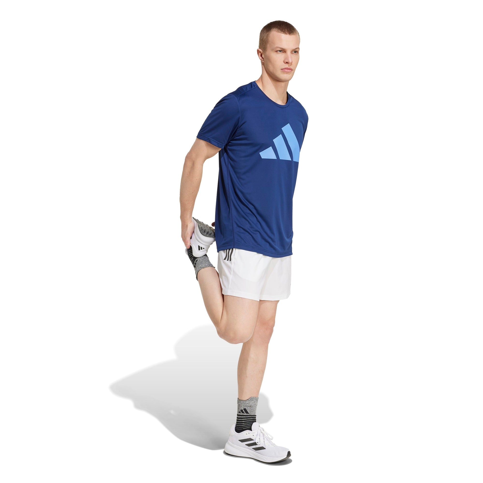 Adidas Run It Tee Dark Blue/Blue Fusion