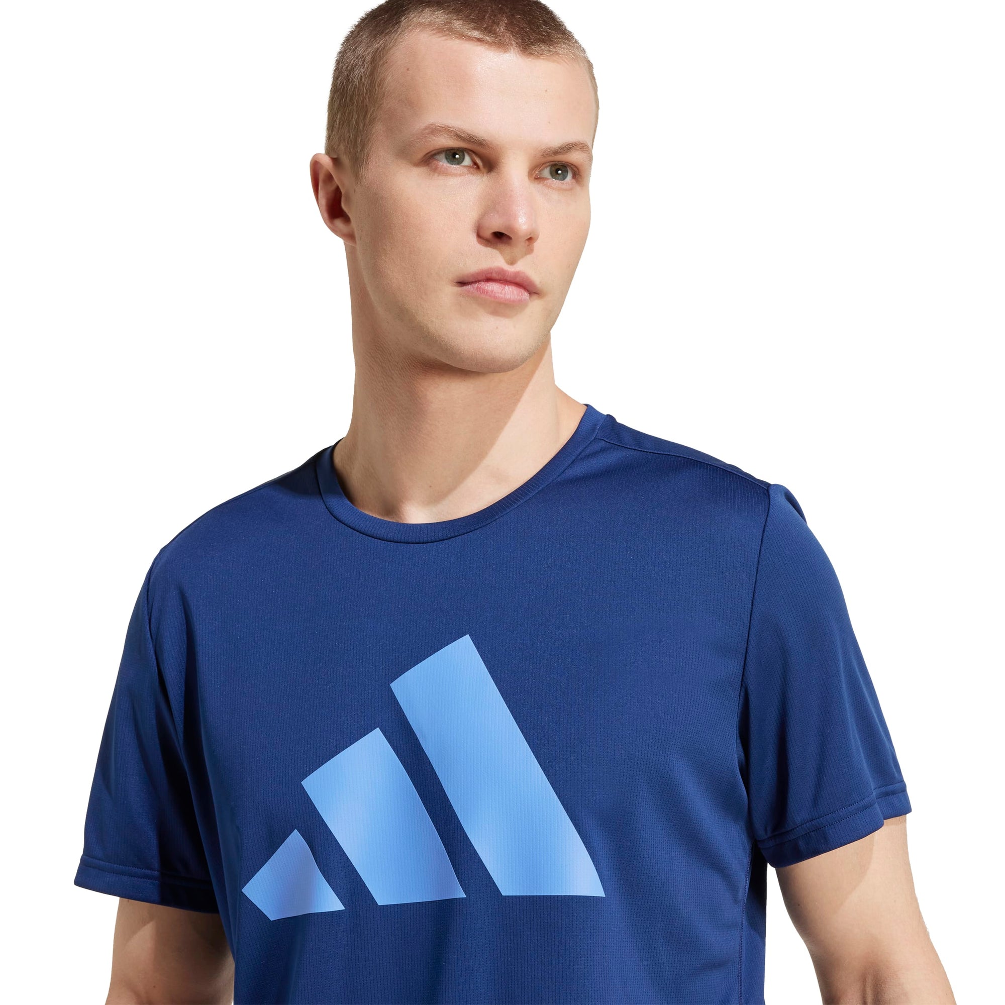 Adidas Run It Tee Dark Blue/Blue Fusion