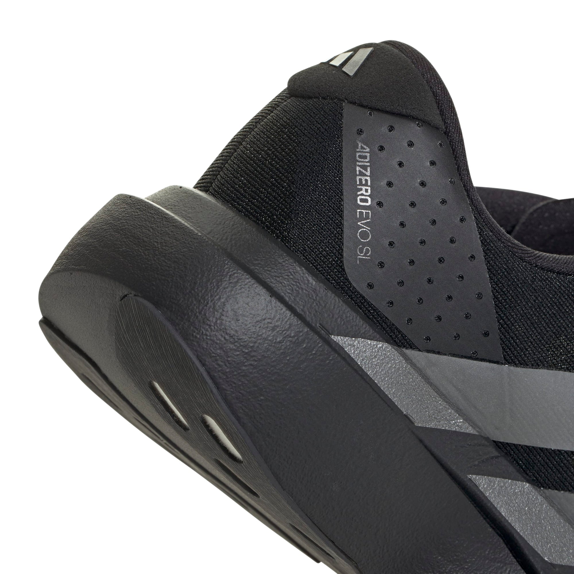 Adidas Adizero EVO SL Shoes Core Black / Iron Metallic