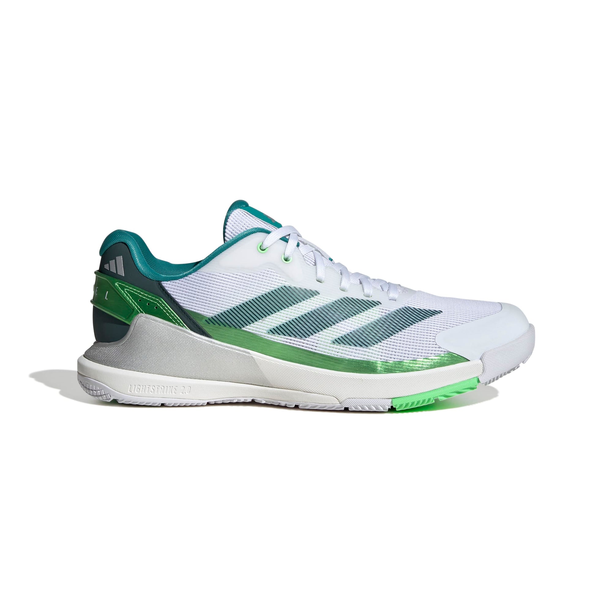 Adidas Crazyquick LS Padel Shoes Cloud White