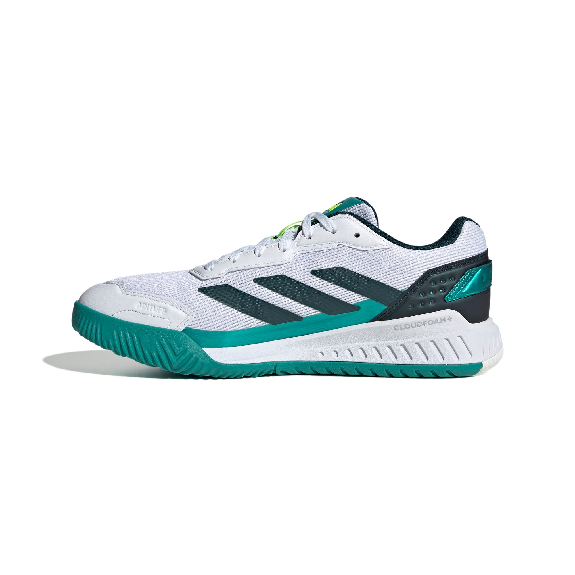 Adidas Courtquick Padel Shoes Cloud White