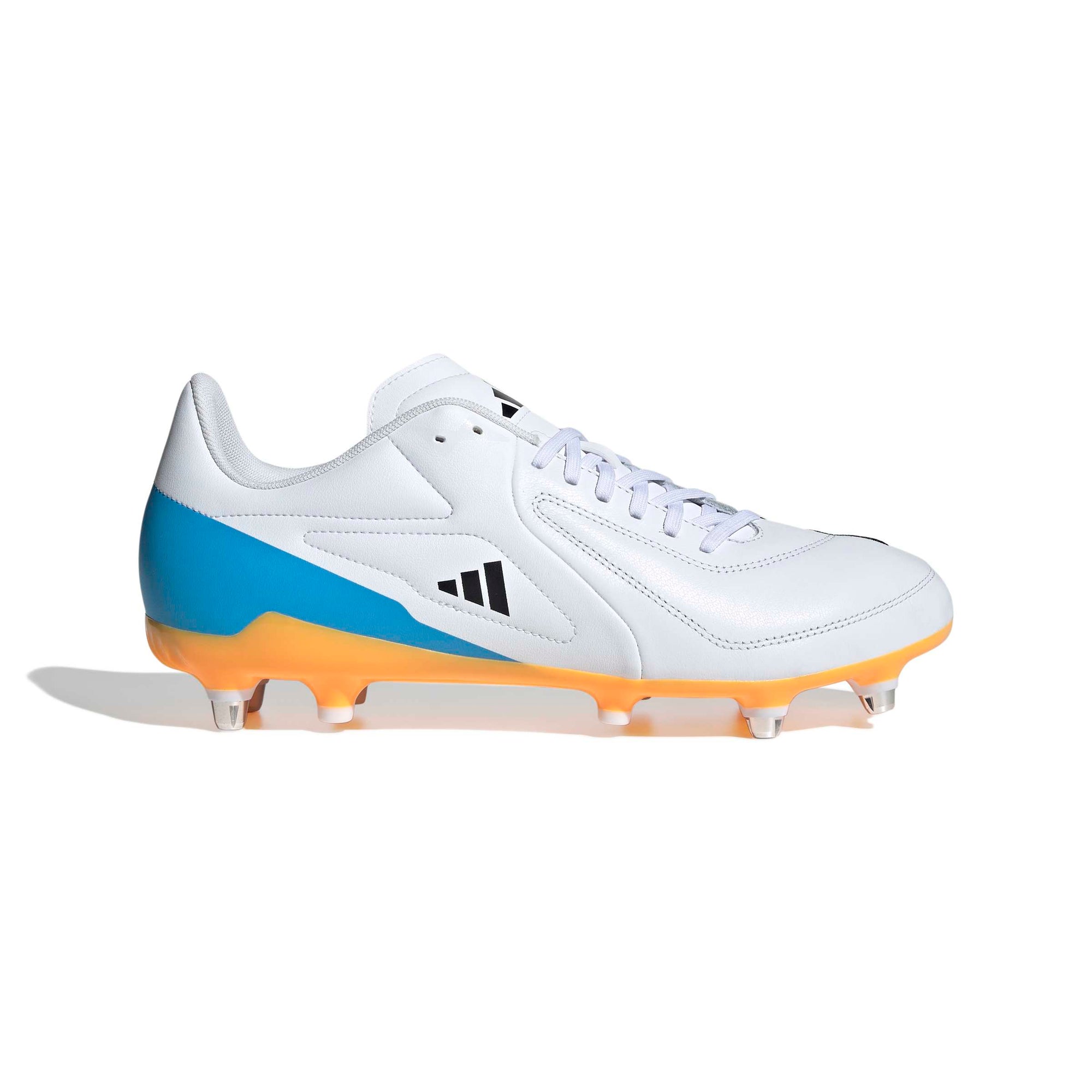 Adidas RS15 Elite Soft Ground Rugby Boots White
