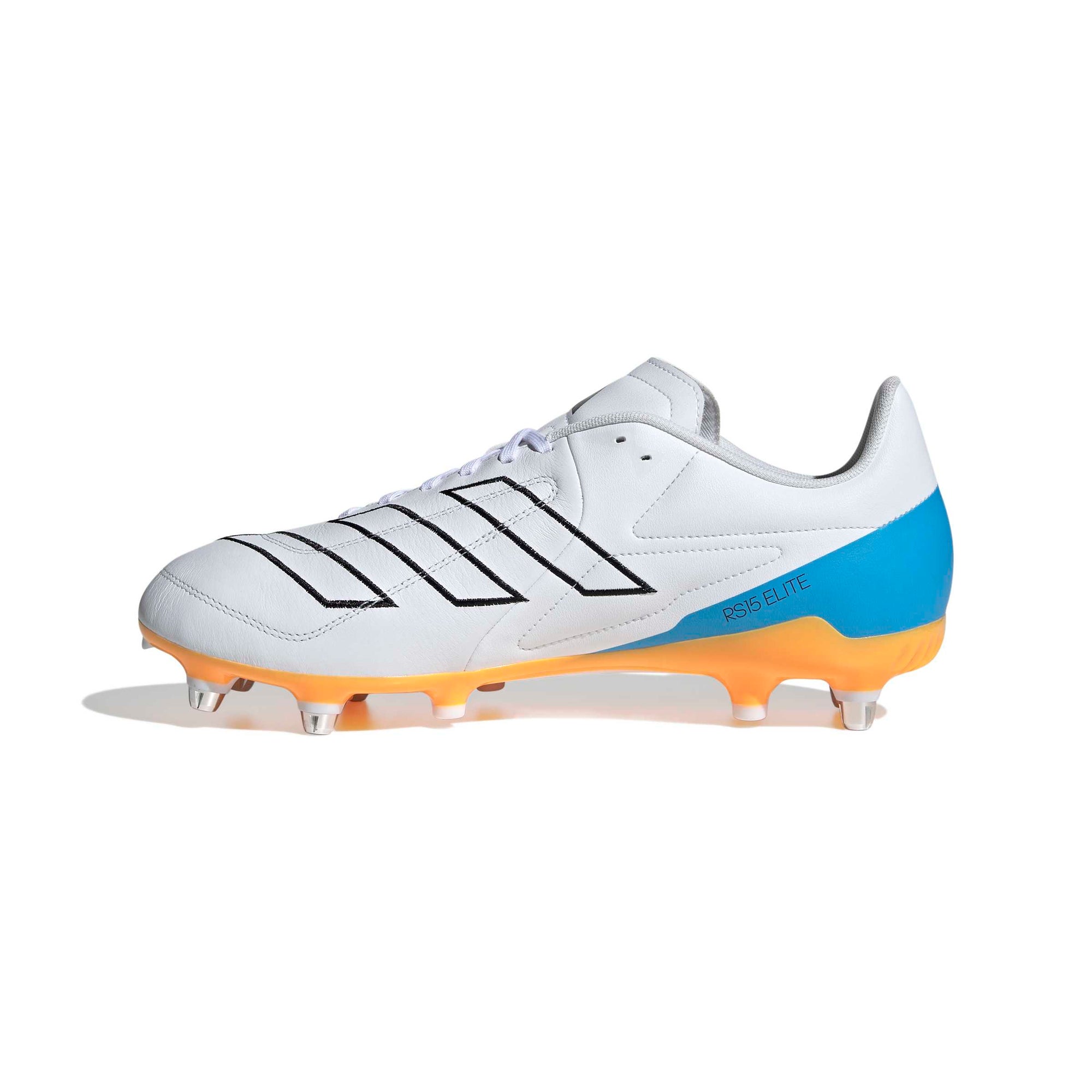 Adidas RS15 Elite Soft Ground Rugby Boots White