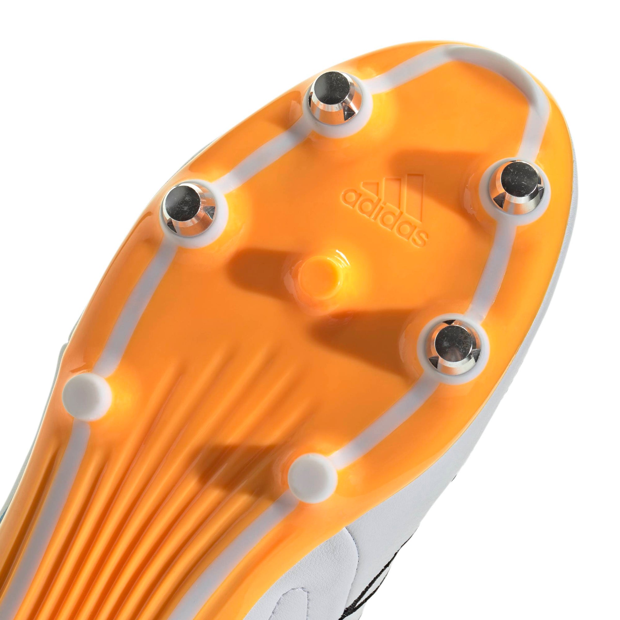 Adidas RS15 Elite Soft Ground Rugby Boots White