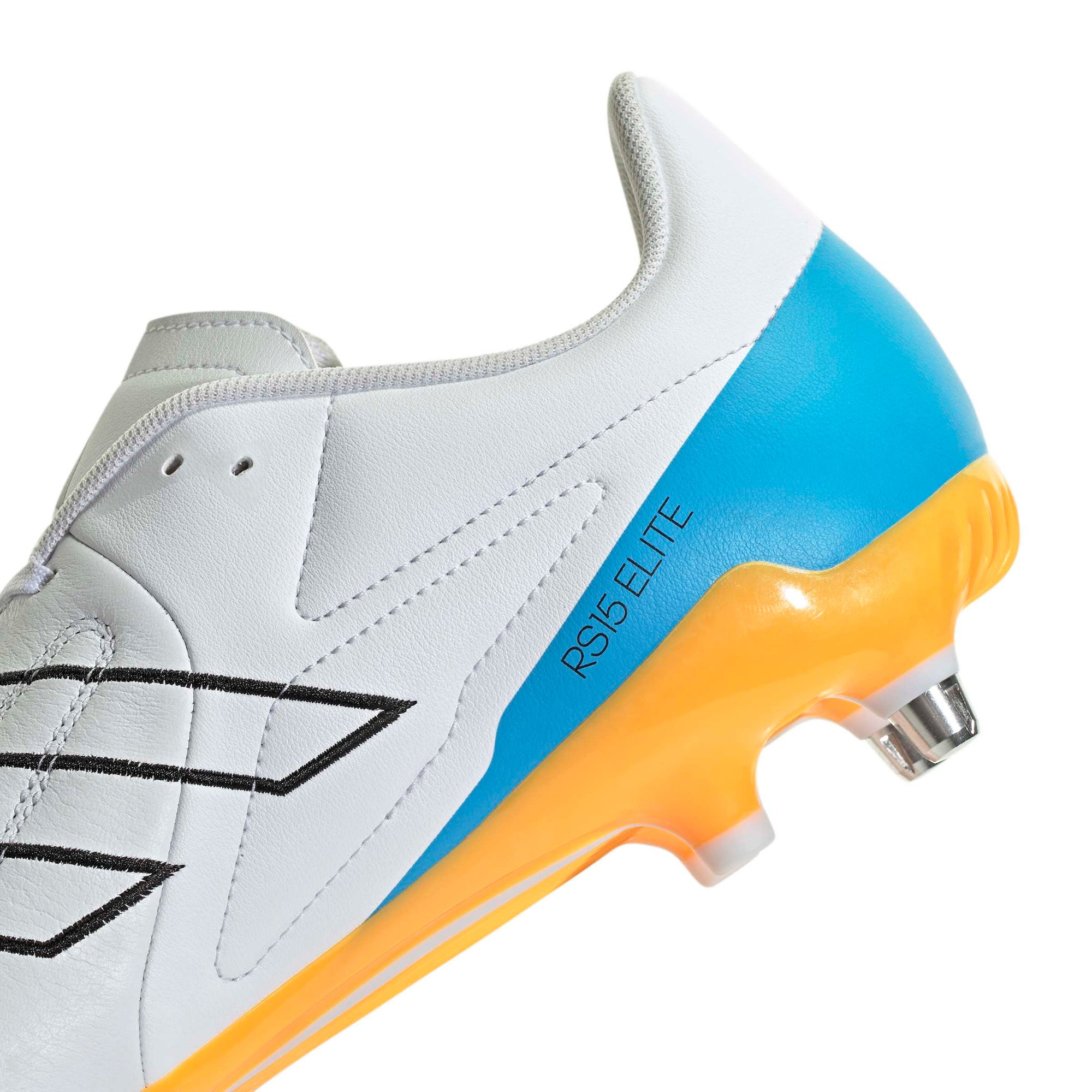 Adidas RS15 Elite Soft Ground Rugby Boots White