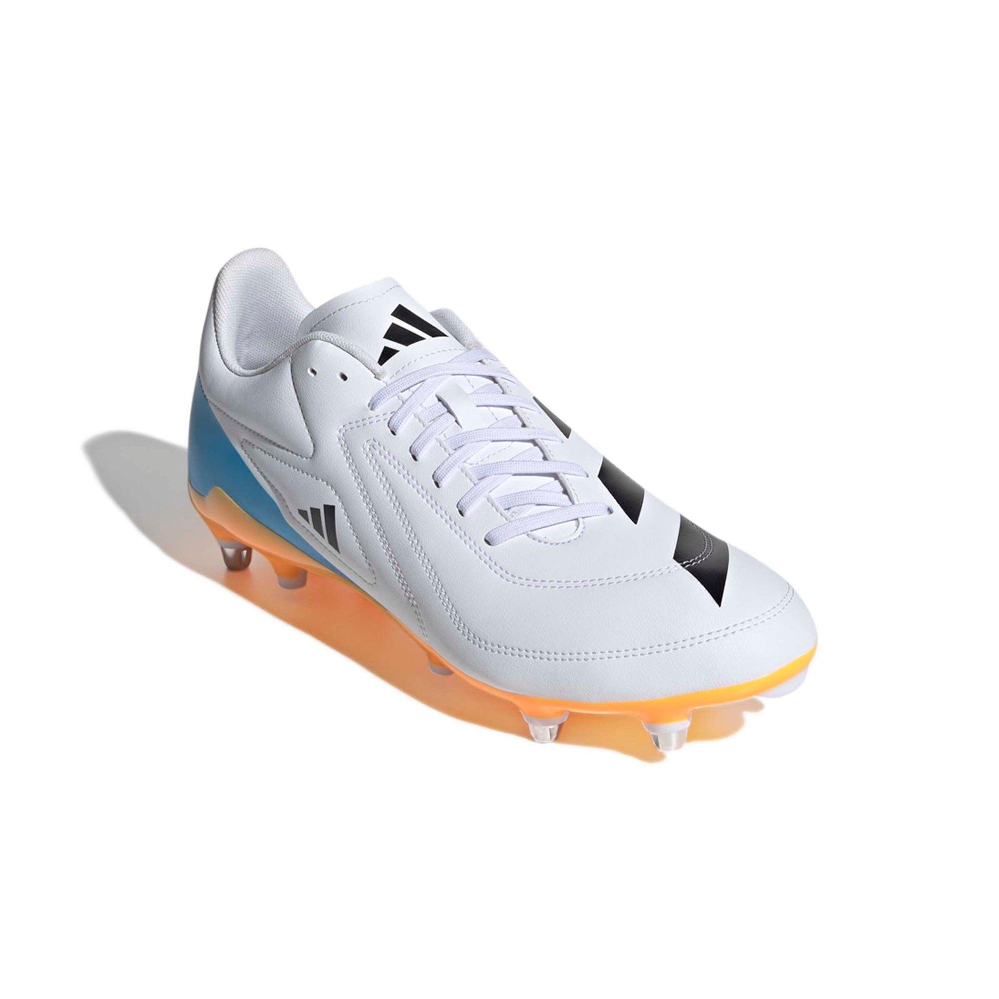 Adidas RS15 Soft Ground Rugby Boots White