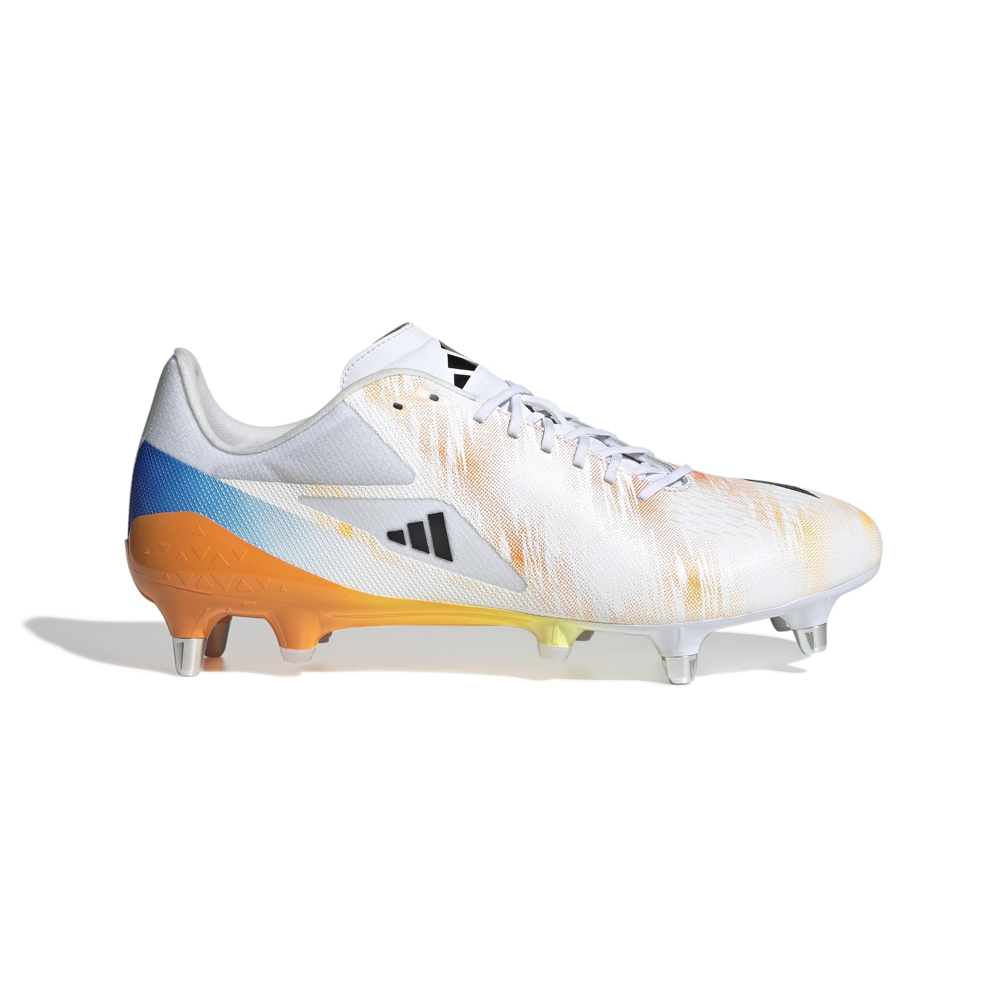 Adidas Adizero RS15 Pro Soft Ground Rugby Boots White