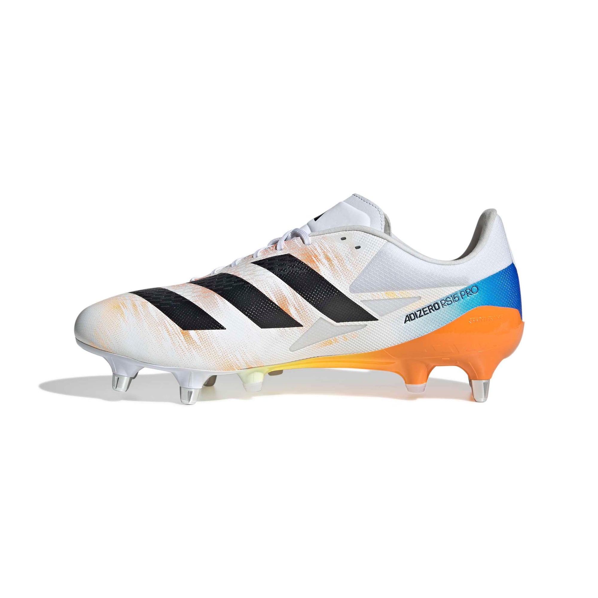 Adidas Adizero RS15 Pro Soft Ground Rugby Boots White