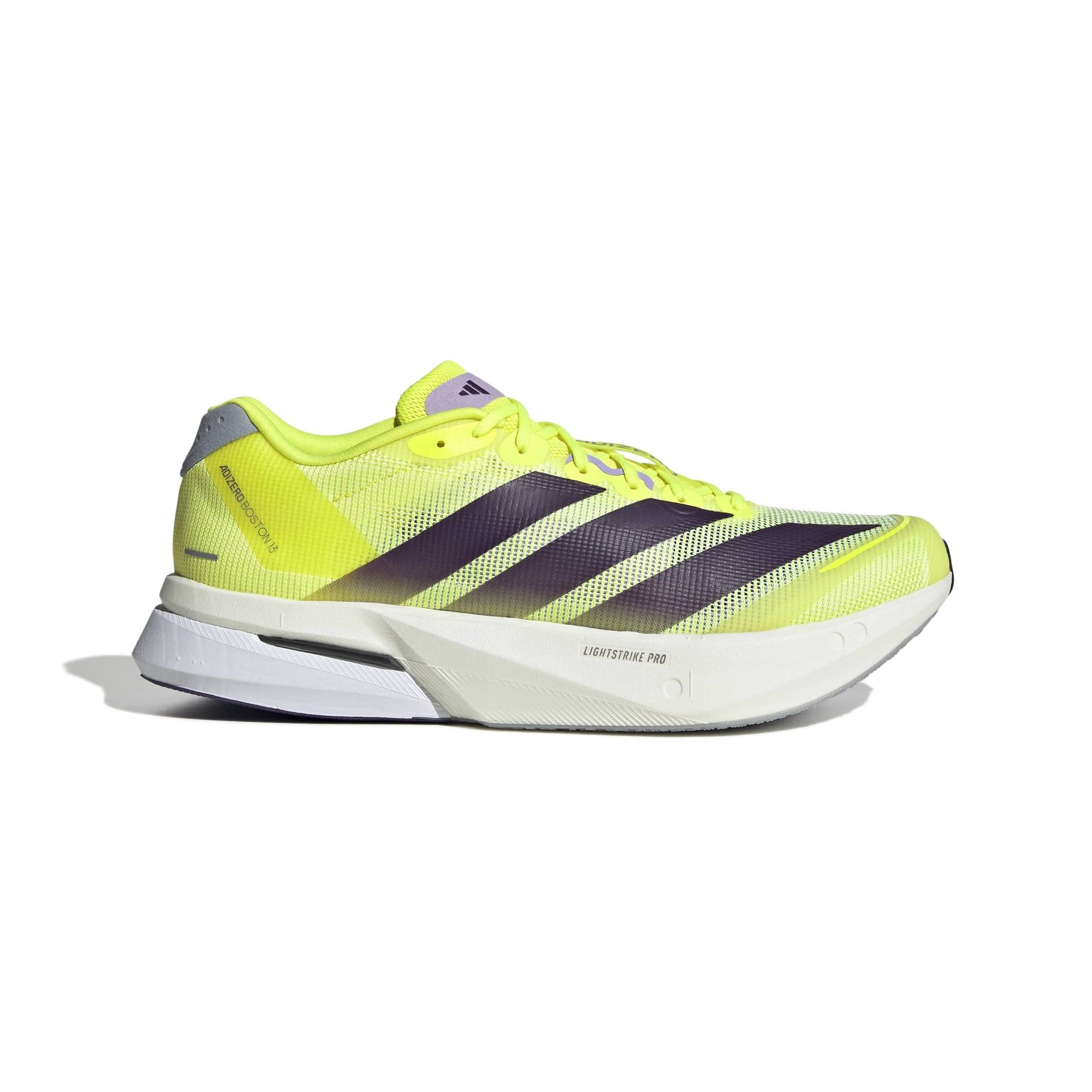Adidas Adizero Boston 13 Neon Yellow