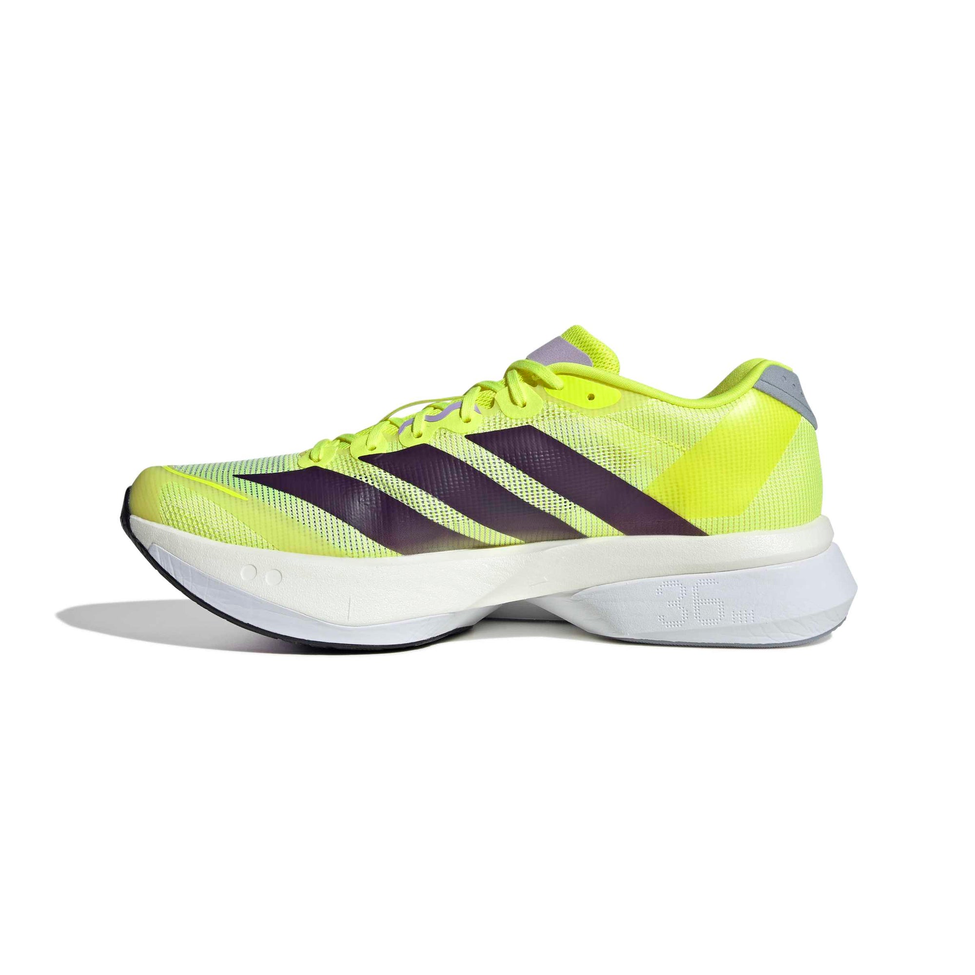 Adidas Adizero Boston 13 Neon Yellow