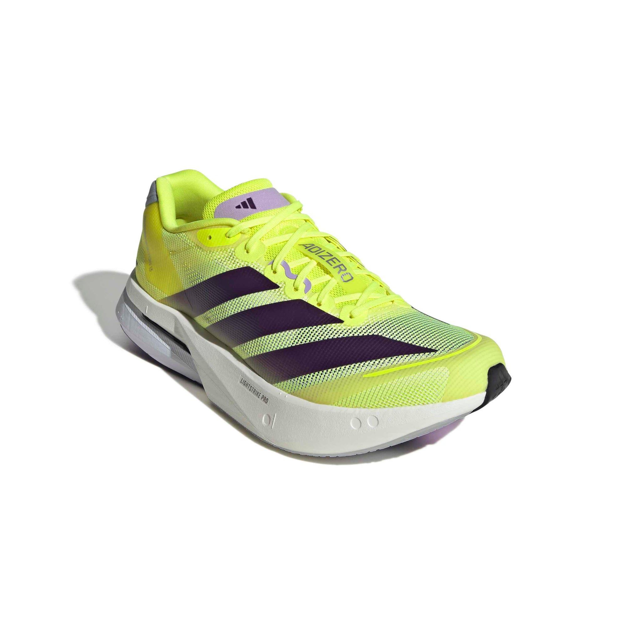 Adidas Adizero Boston 13 Neon Yellow