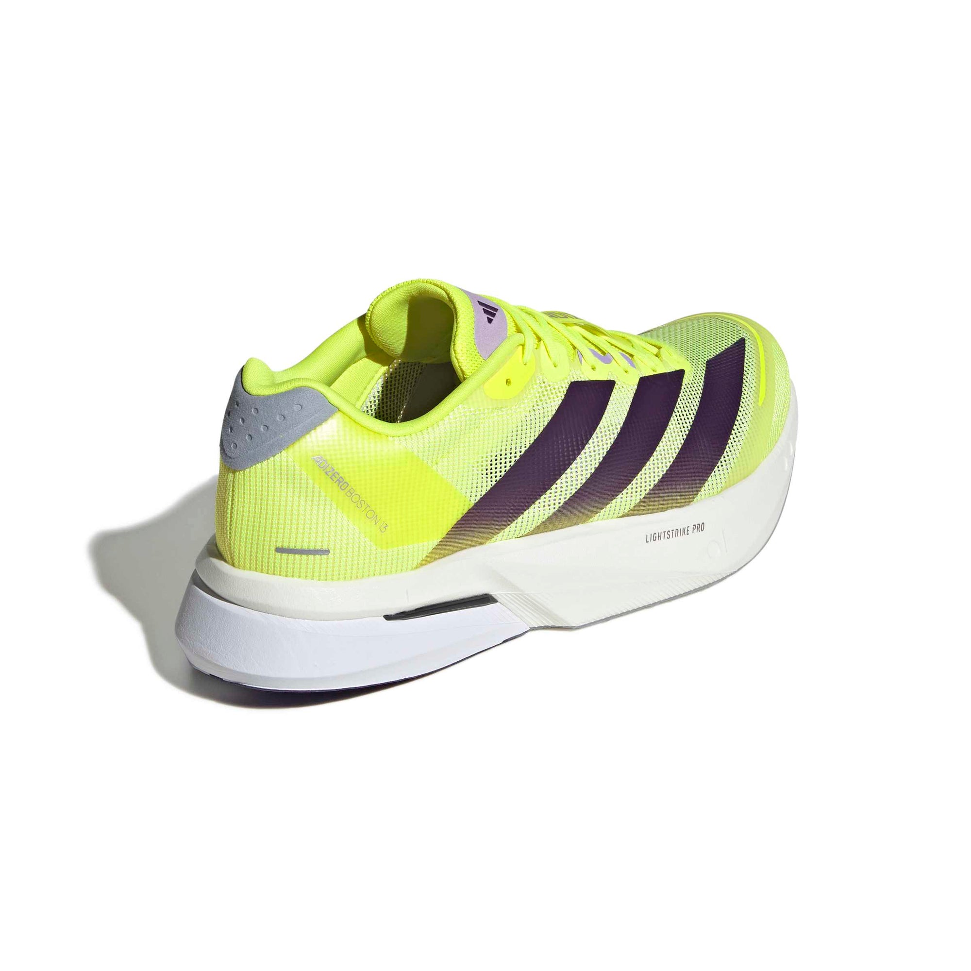 Adidas Adizero Boston 13 Neon Yellow