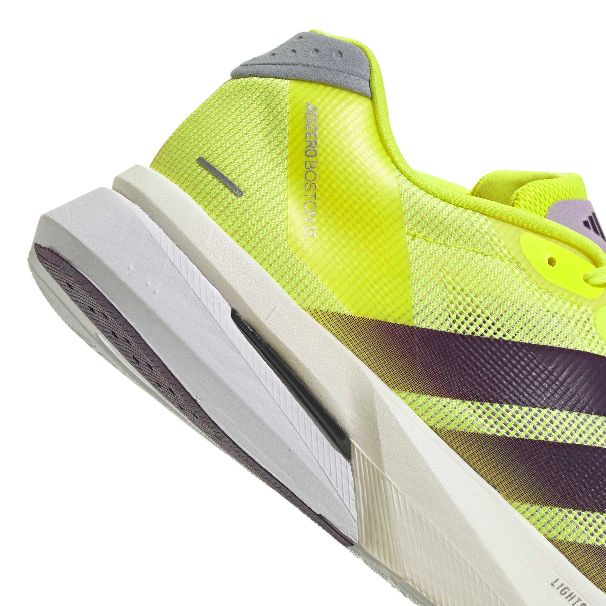 Adidas Adizero Boston 13 Neon Yellow