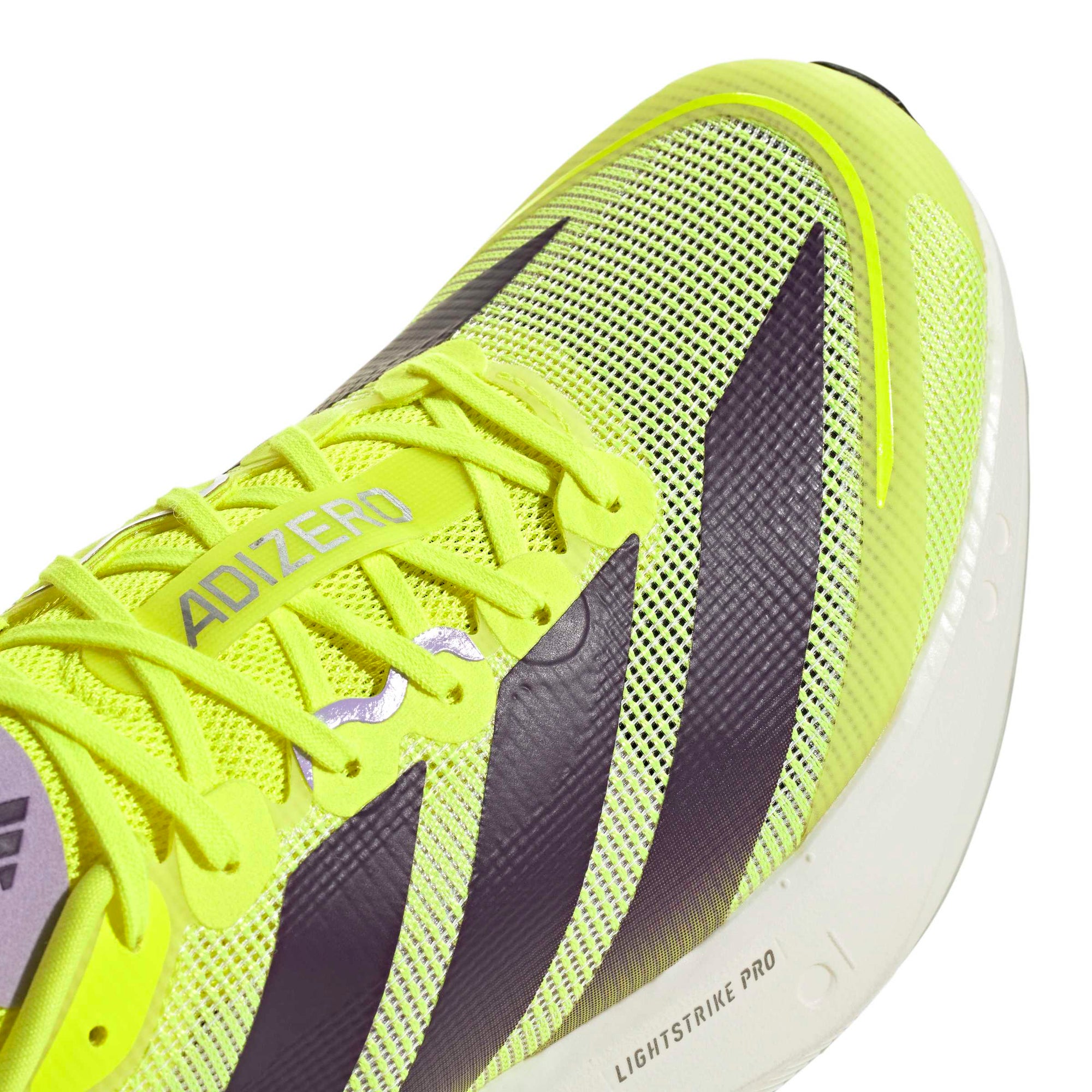 Adidas Adizero Boston 13 Neon Yellow