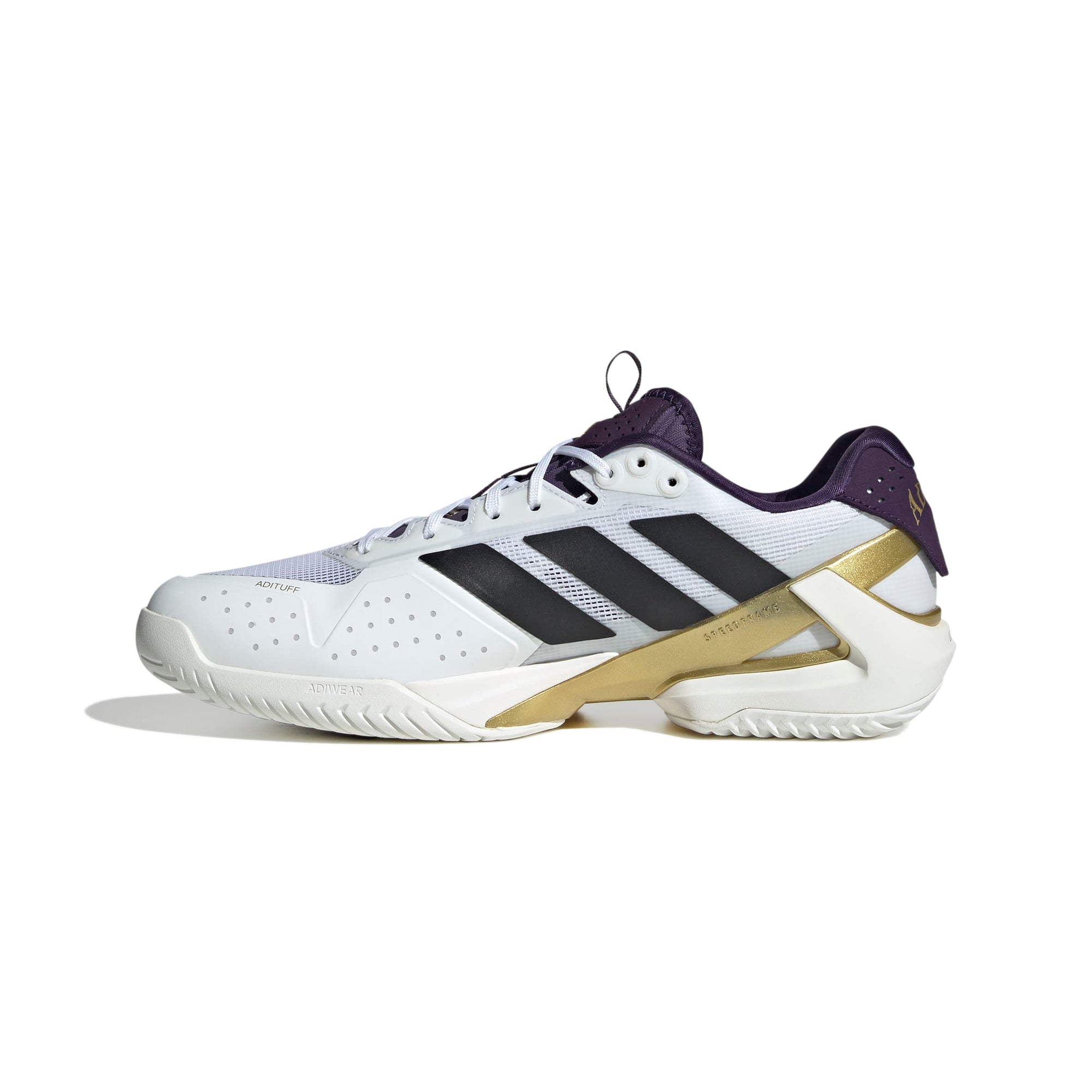 Adidas Adizero Ubersonic 5 Tennis Shoes Cloud White