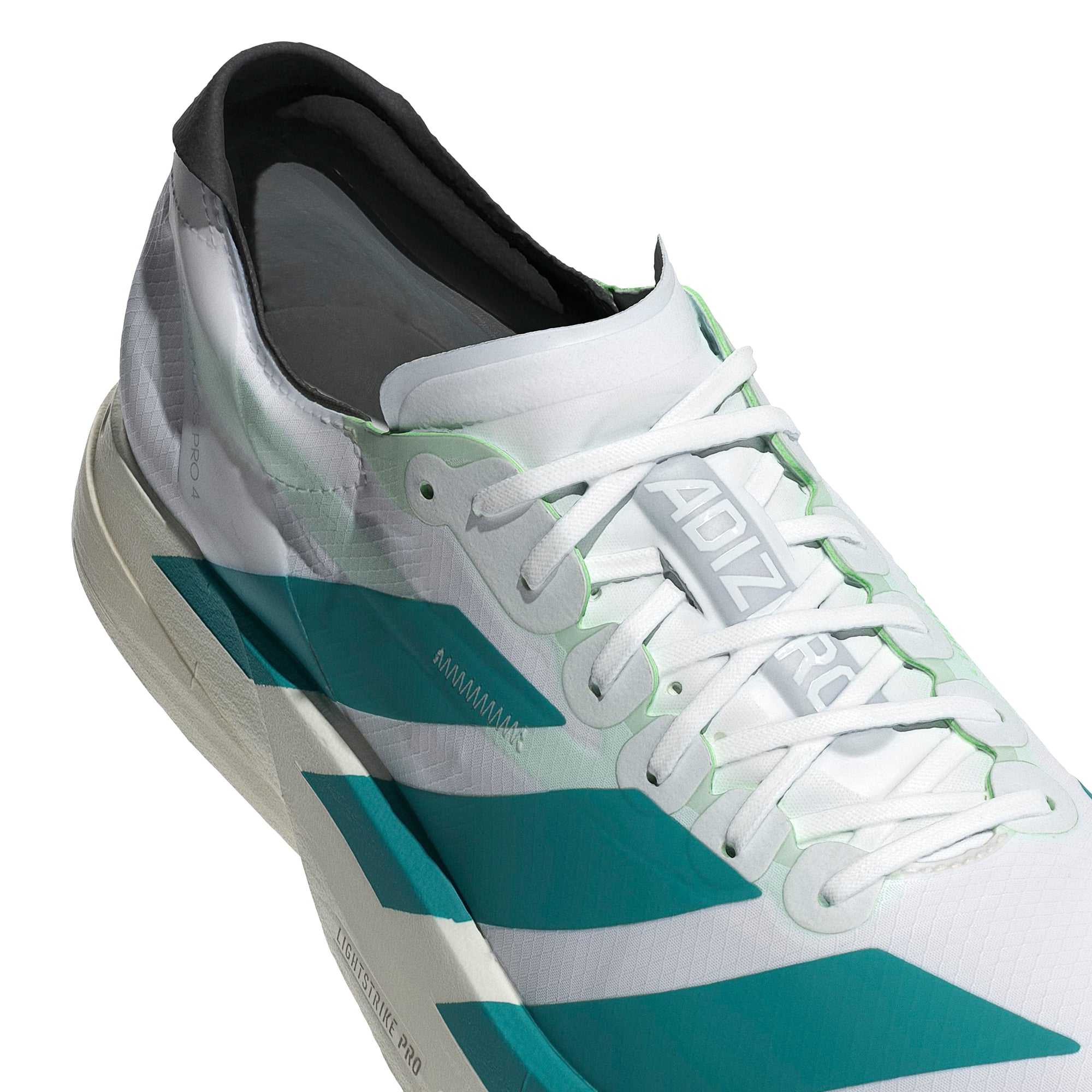 Adidas Adizero Adios Pro 4 Shoes Cloud White Men