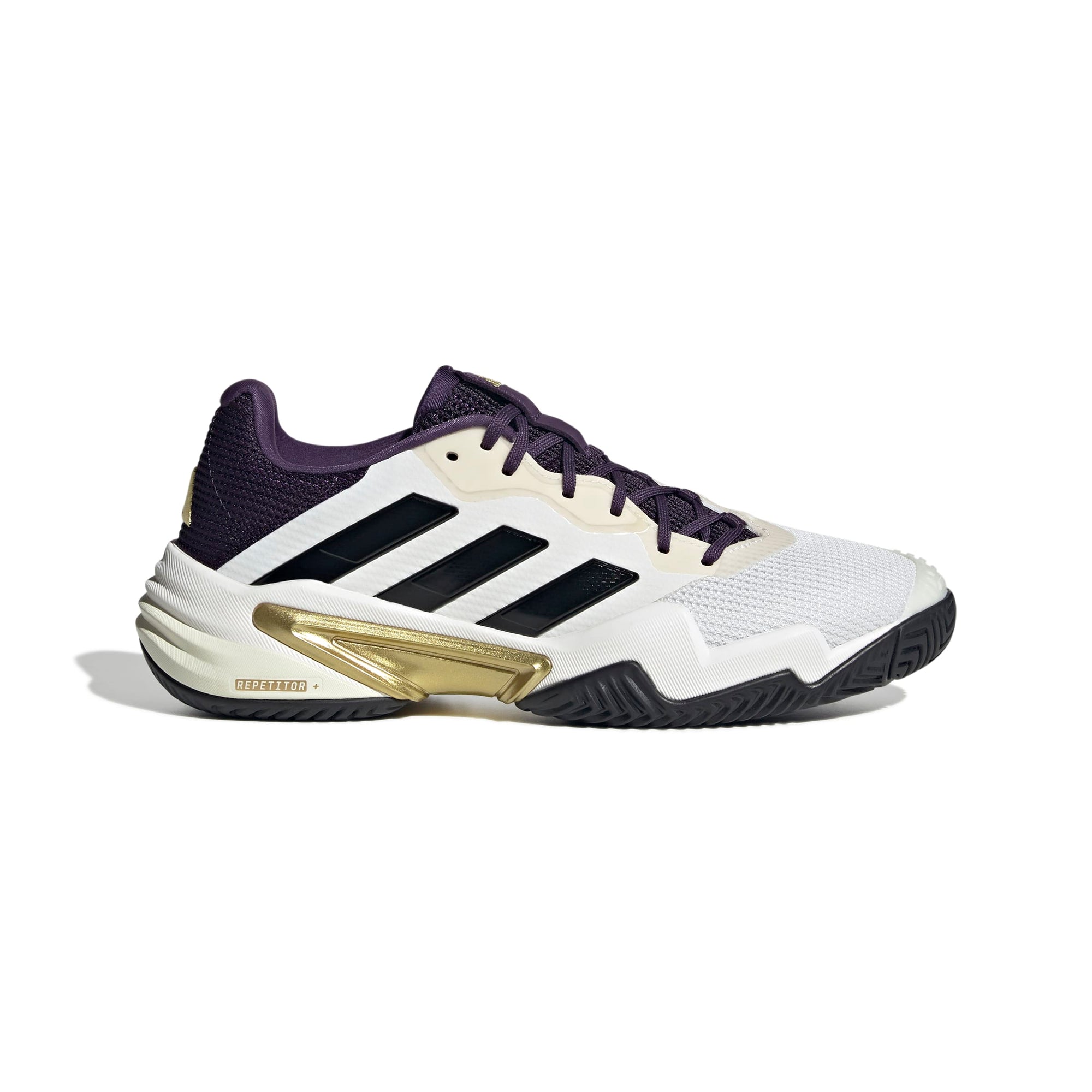 Adidas Barricade 13 Tennis Shoes Core White