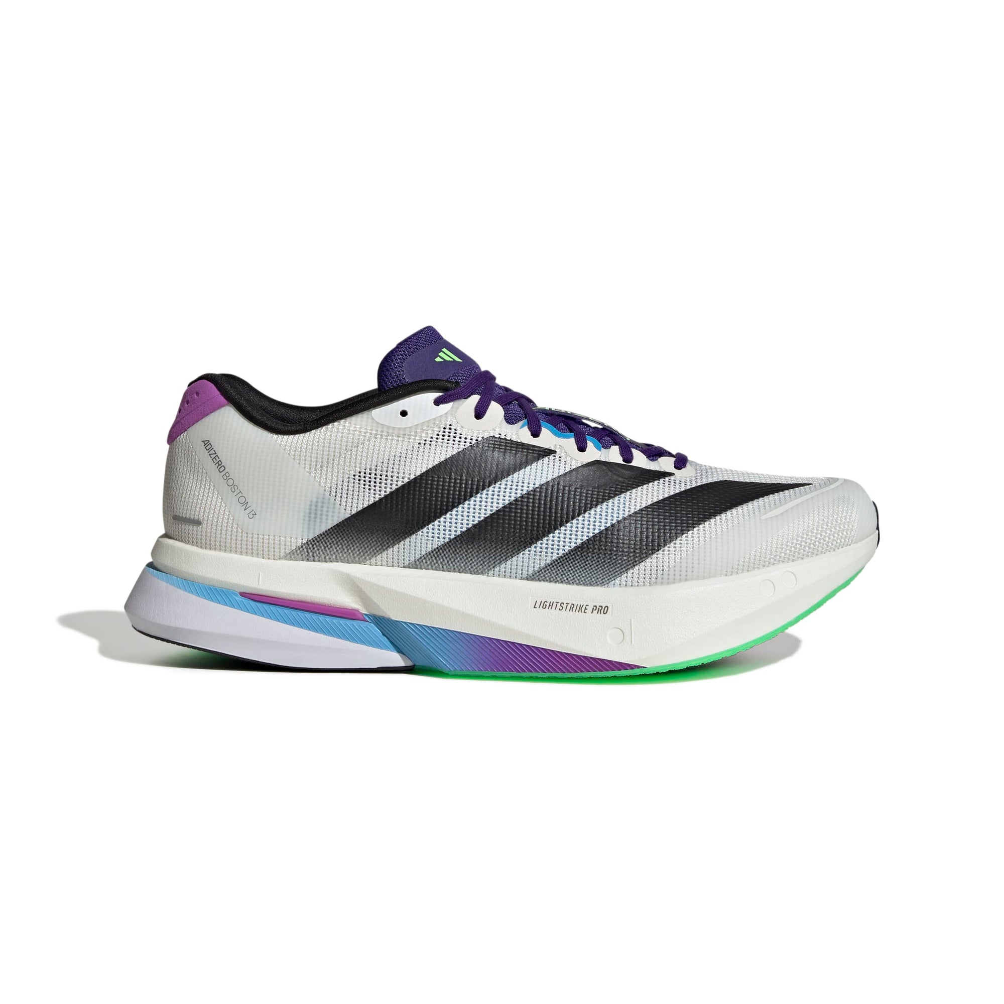 Adidas Adizero Boston 13 Core White Men