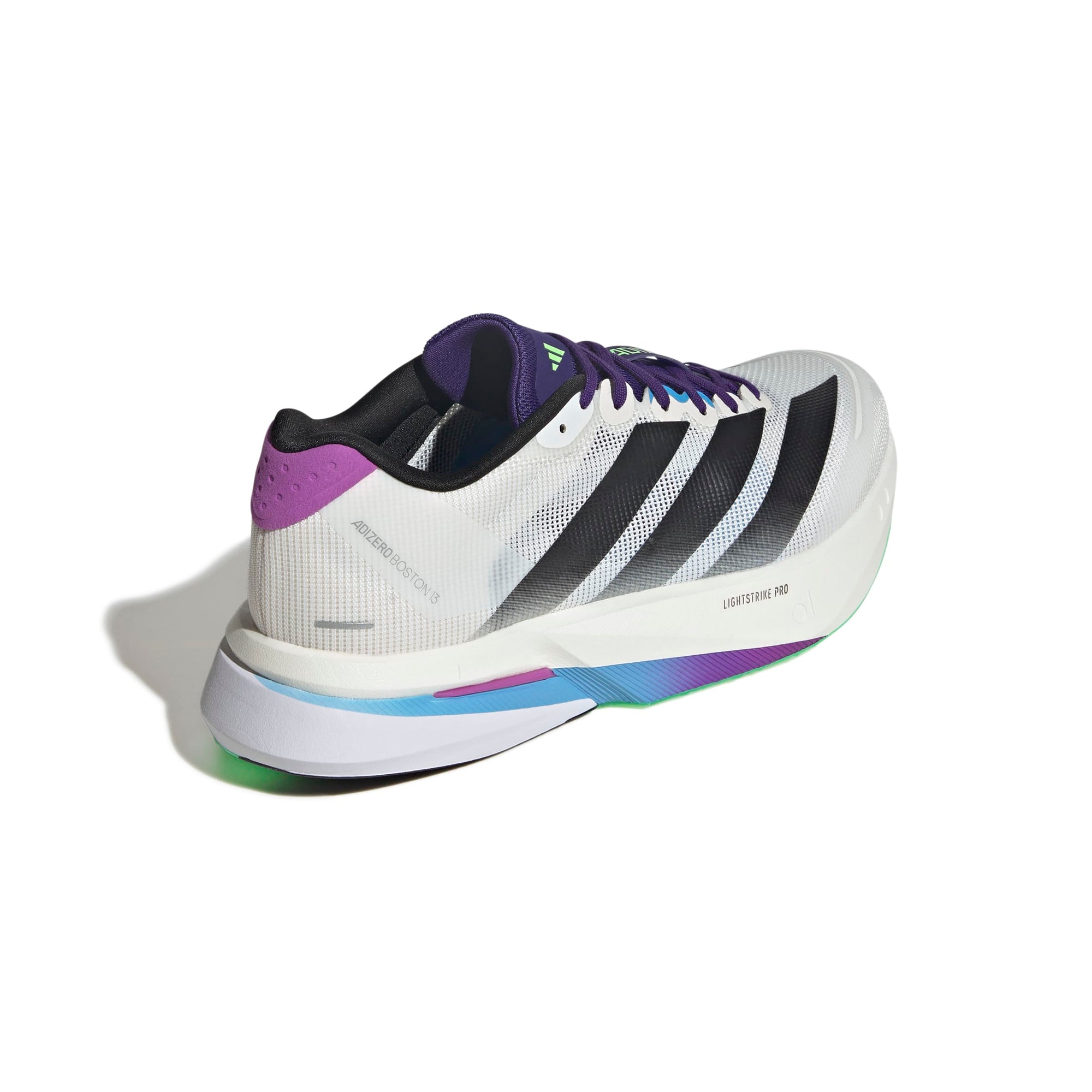 Adidas Adizero Boston 13 Core White Men