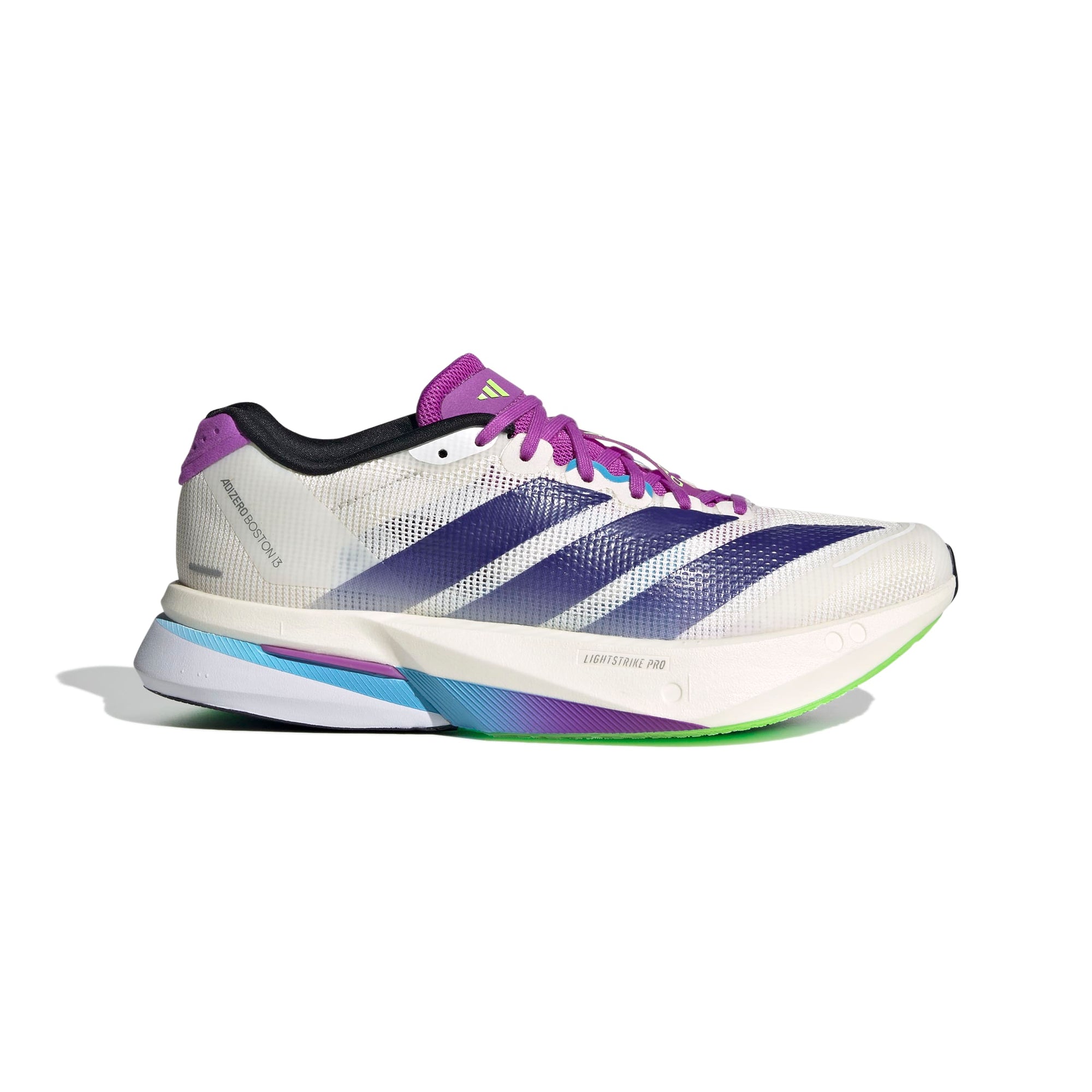 Adidas Adizero Boston 13 Chalk White/Purple