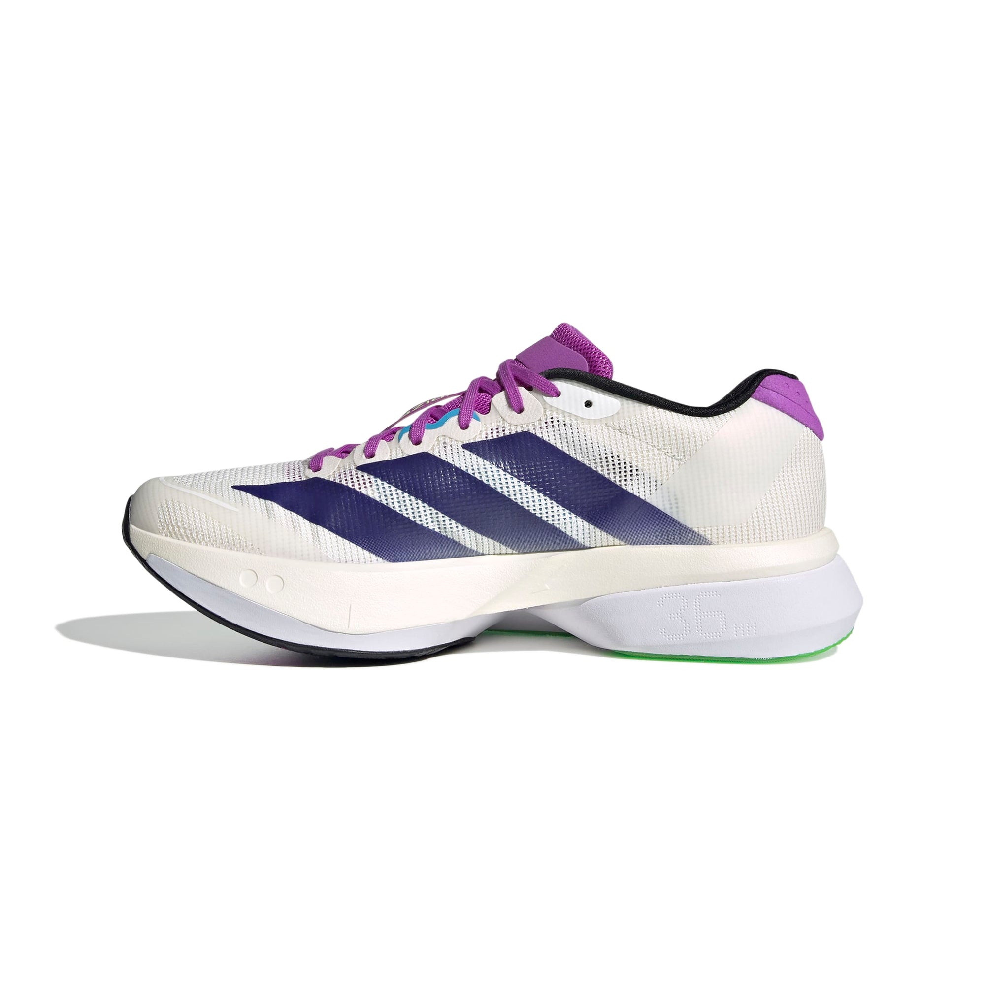 Adidas Adizero Boston 13 Chalk White/Purple