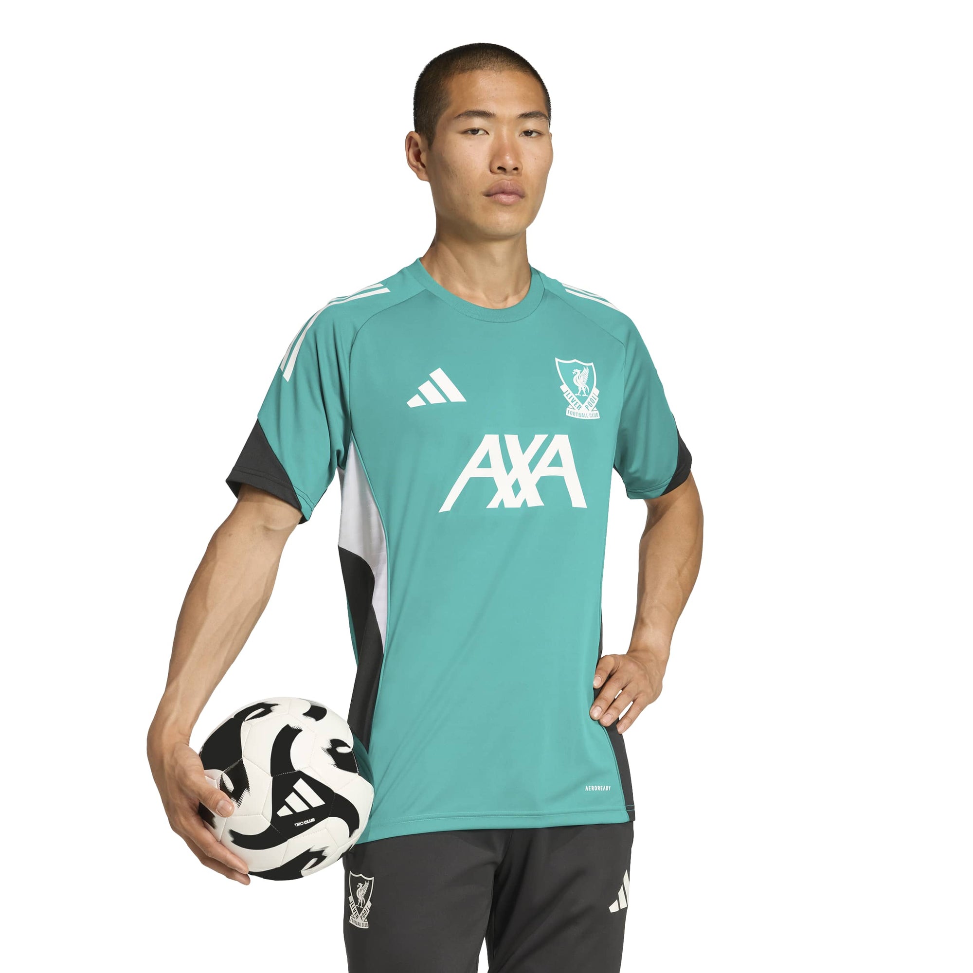 Adidas Liverpool FC Tiro 25 Competition Training Jersey Sea Green