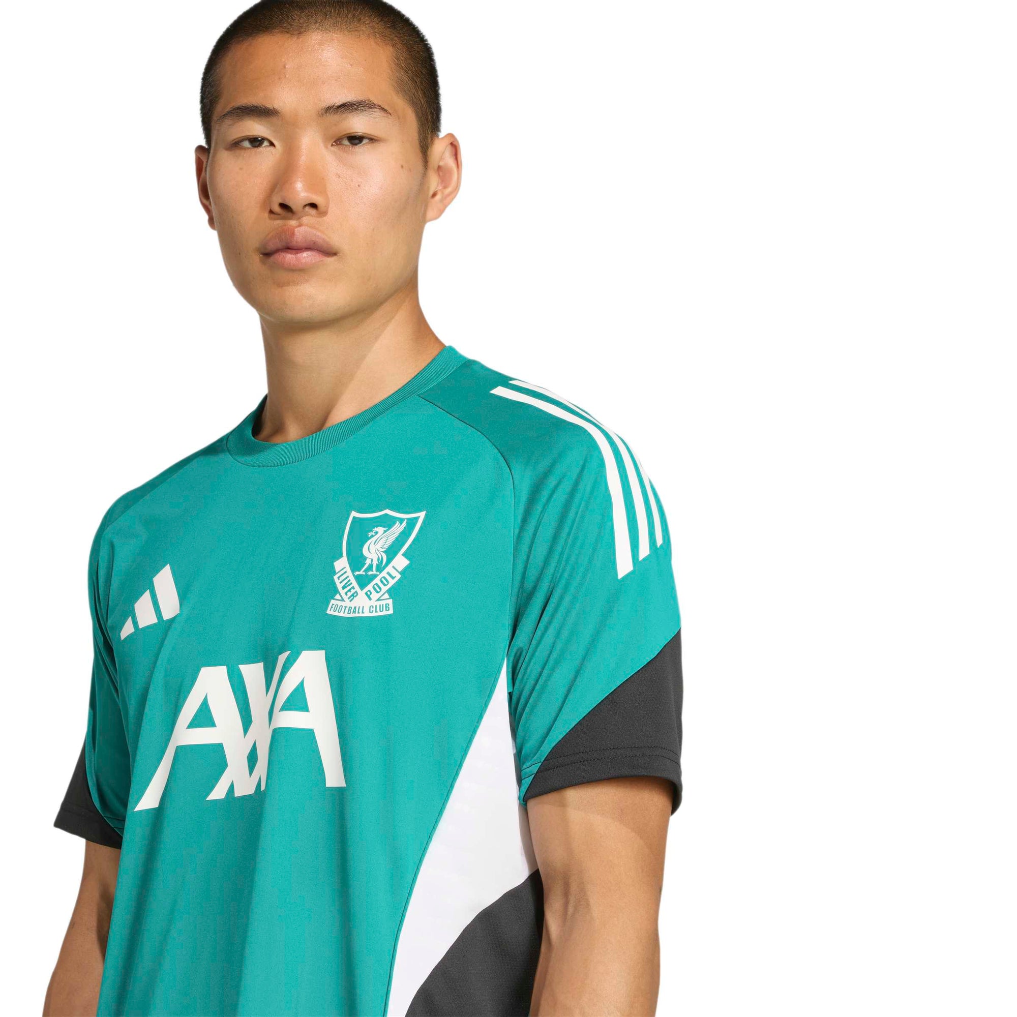 Adidas Liverpool FC Tiro 25 Competition Training Jersey Sea Green