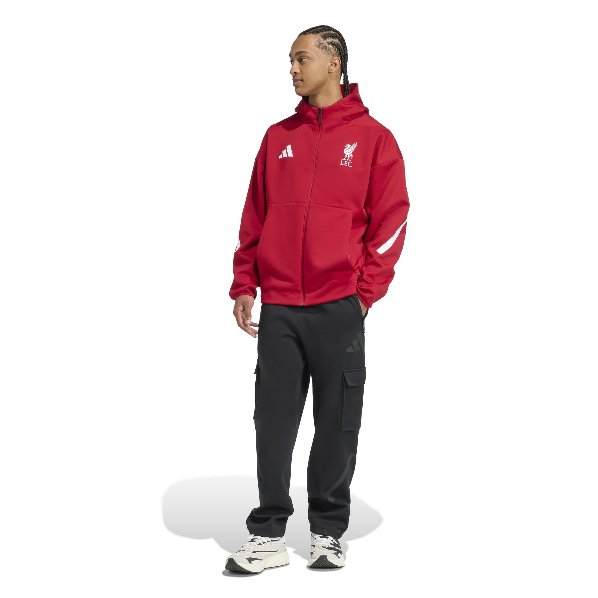 Adidas Liverpool FC ADIDAS Z.N.E. Anthem Jacket