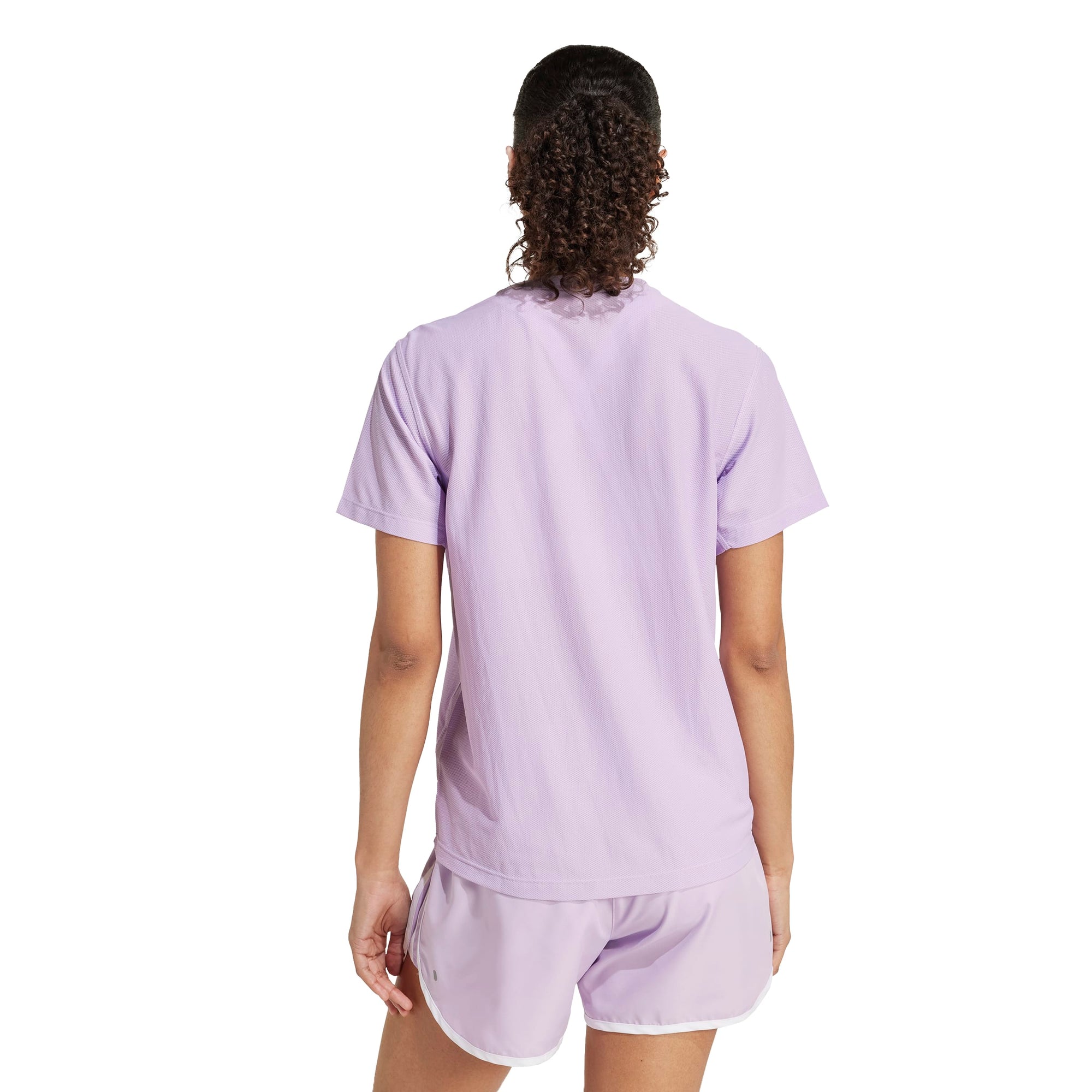 Adidas Own The Run Tee Powder Plum