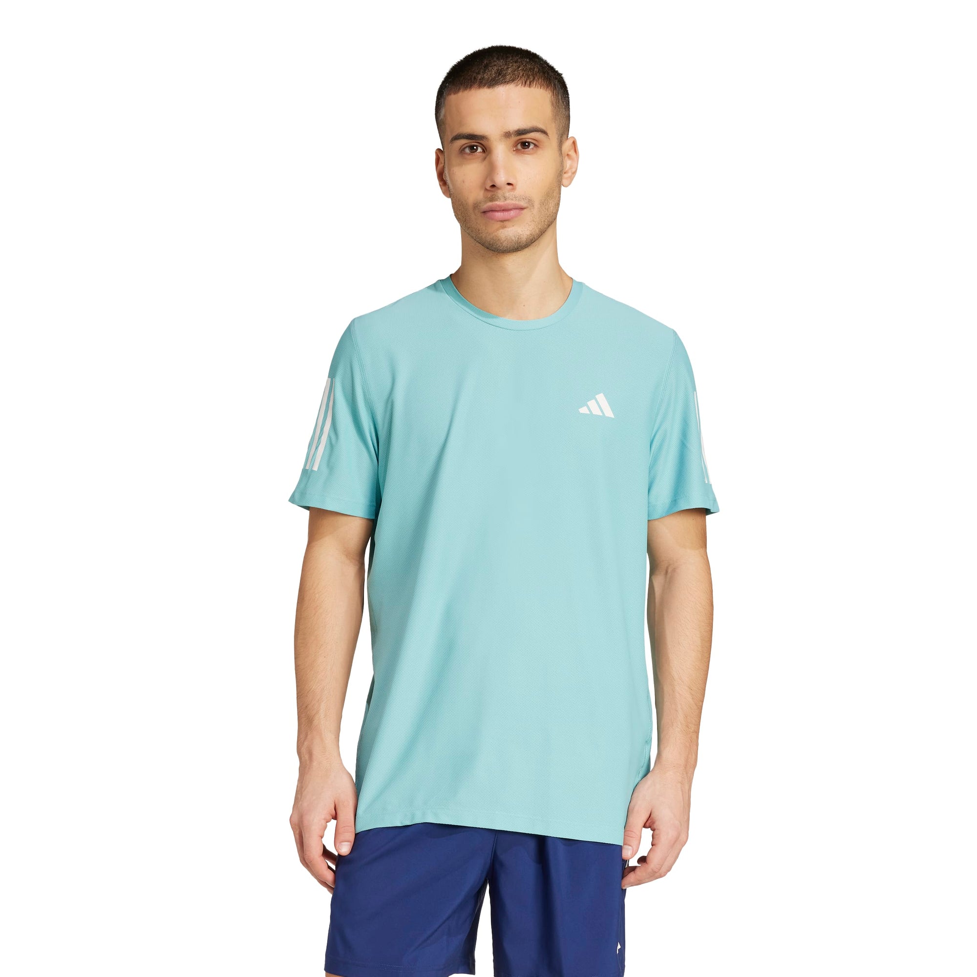 Adidas Own the Run Tee Mint Ton