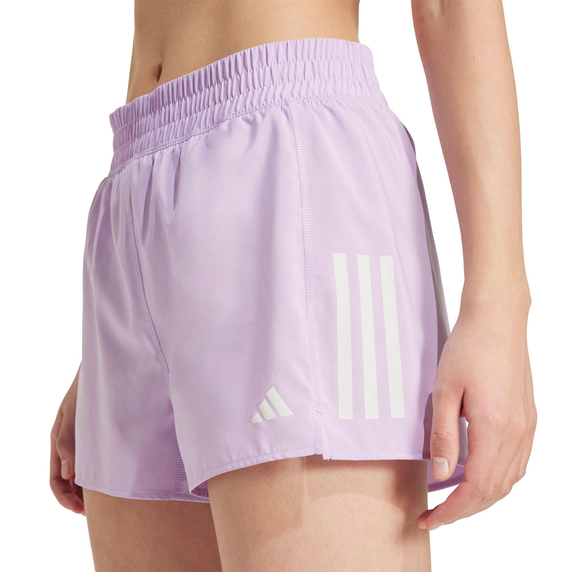 Adidas Own the Run Shorts Powder Plum