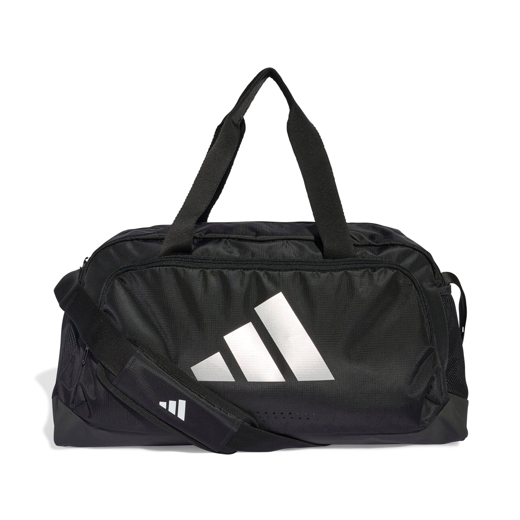 Adidas Defender Gym Duffel Bag Black/Sliver